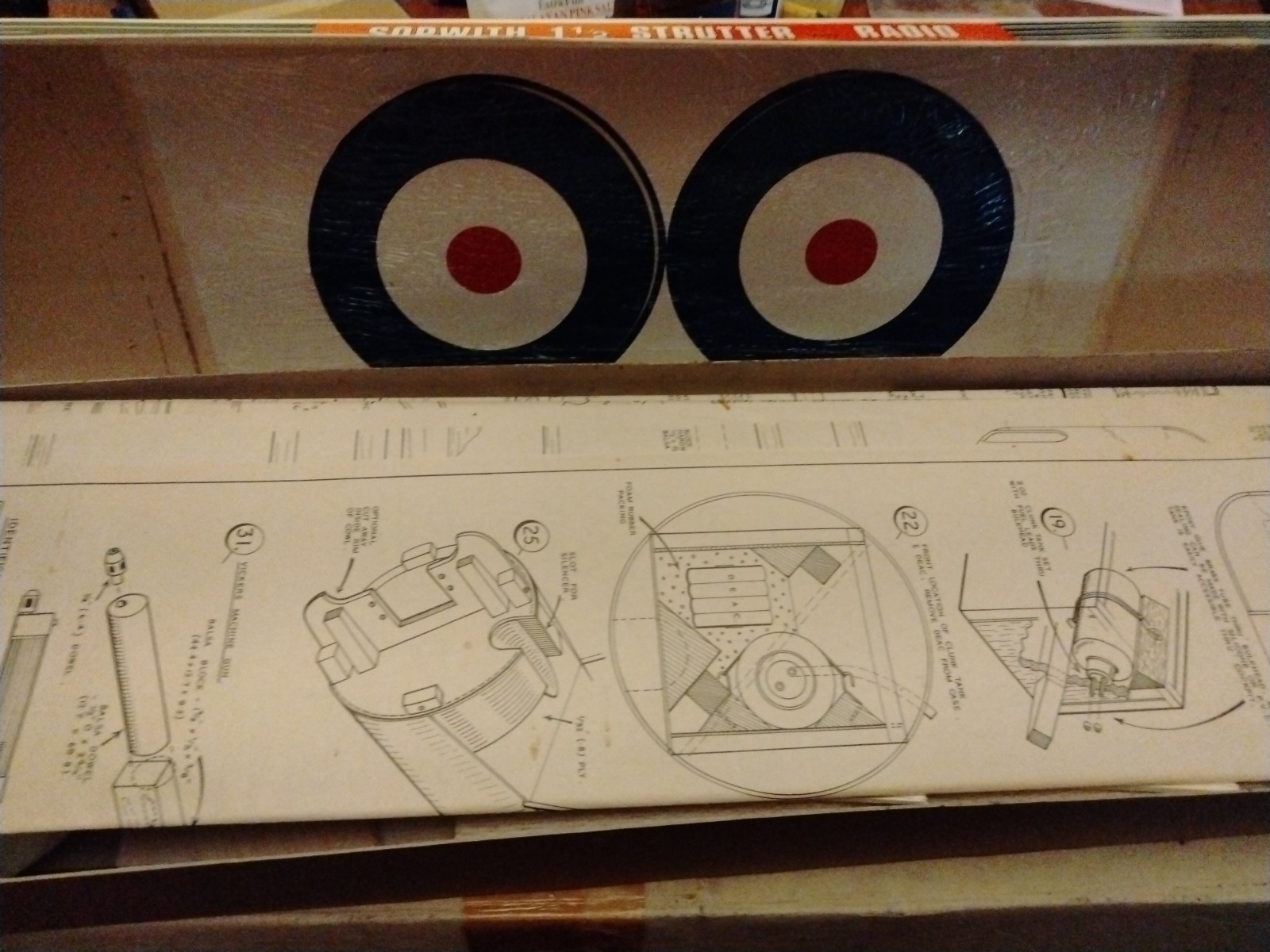 Sopwith - Balsa RC Airplane Kit