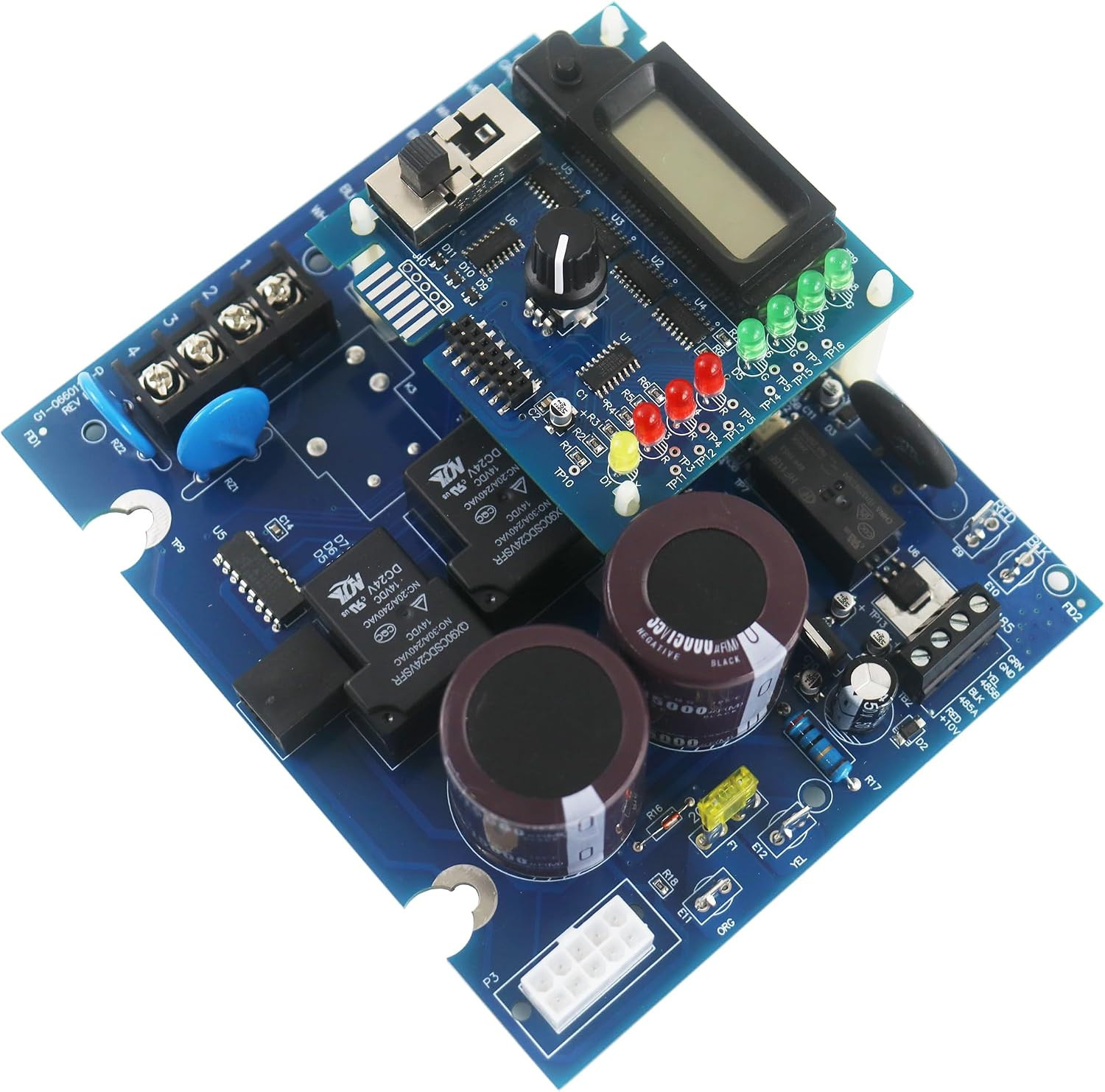 GLX-PCB-RITE Main Circuit Board & GLX-PCB-DSP Display Board Compatible with Hayw