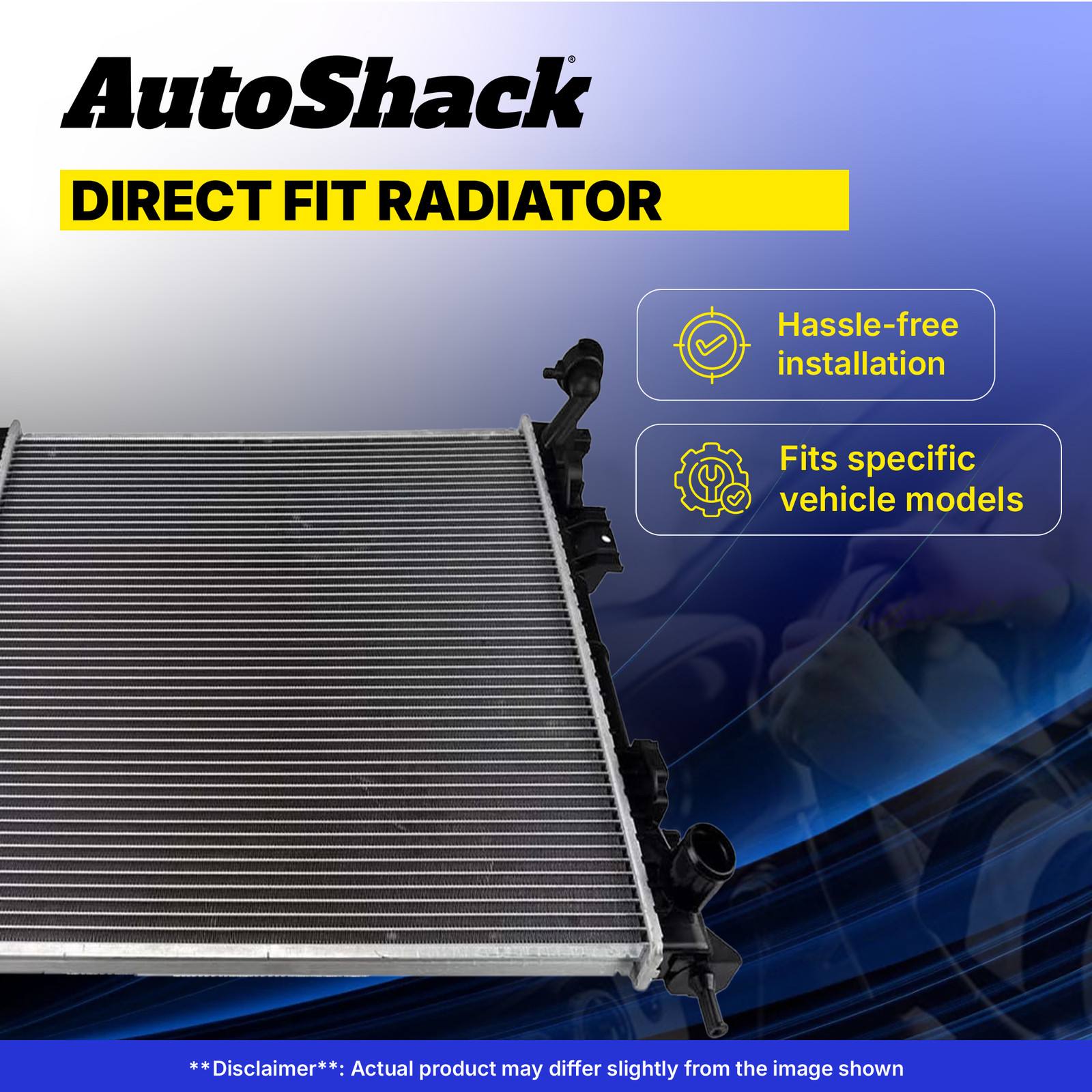 Radiator for Ford Crown Victoria Mercury Grand Marquis Lincoln Town Car 4.6L V8