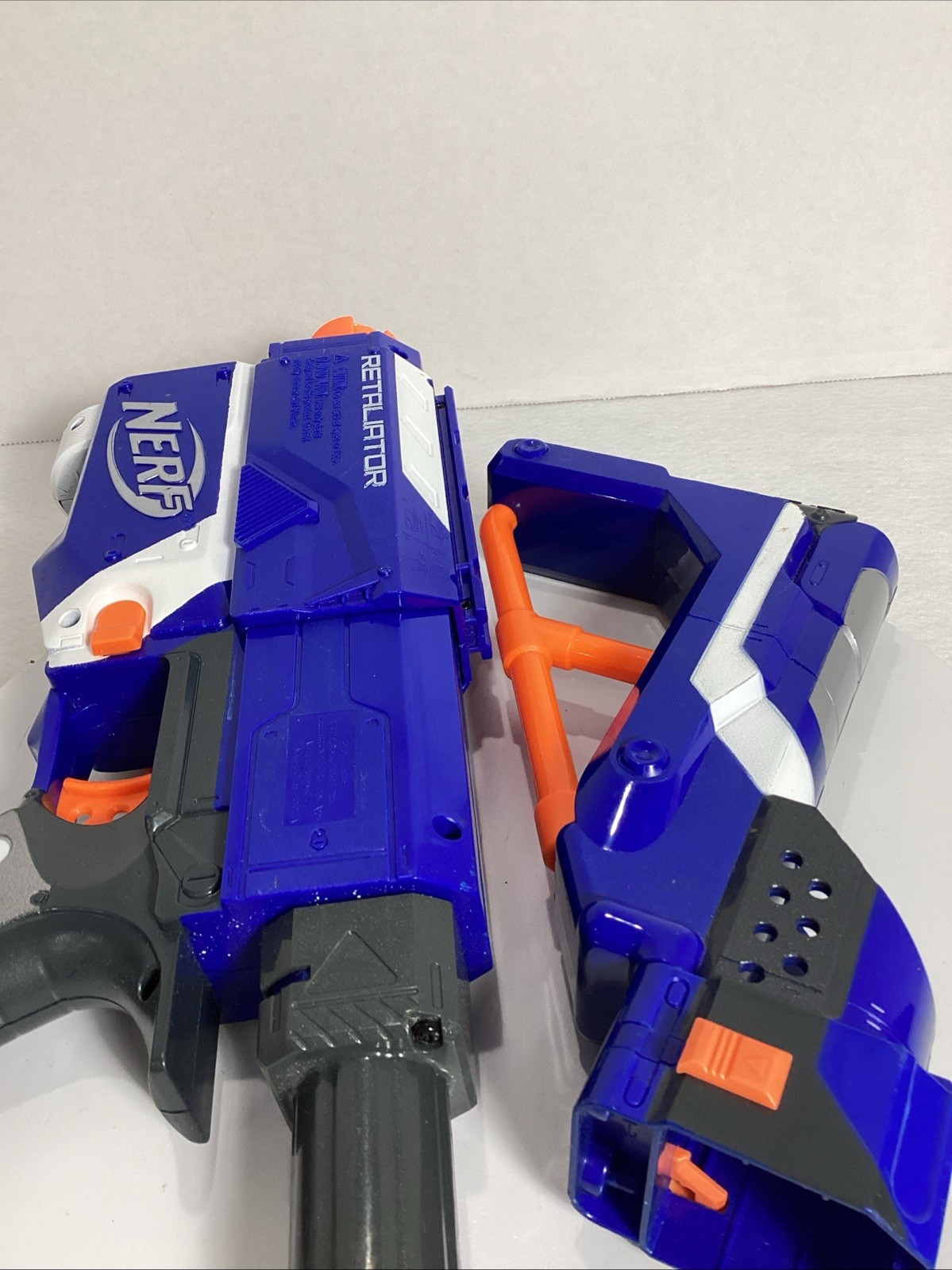 NERF N-Strike Retaliator Elite Blaster Gun TESTED