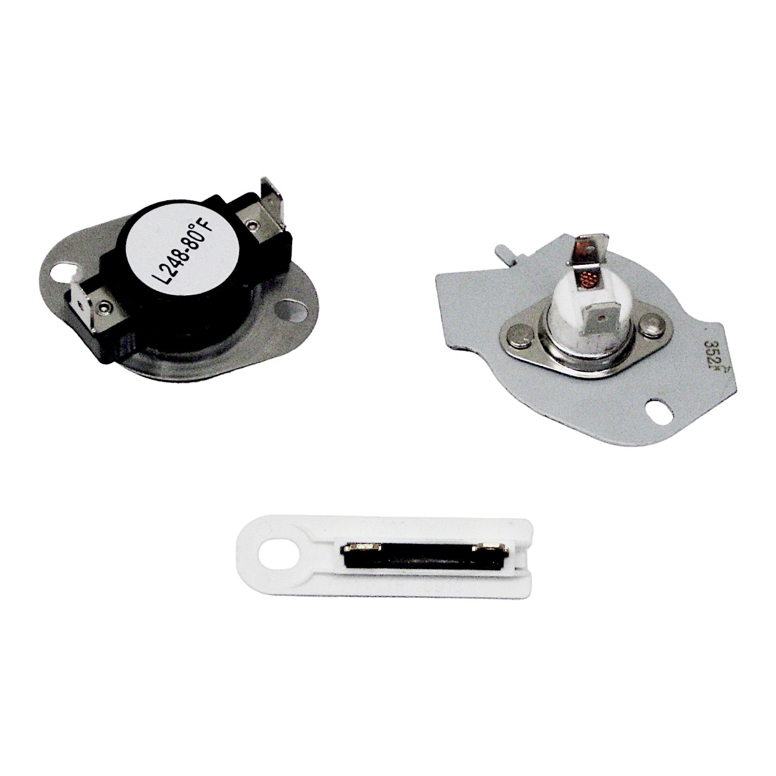 DR1 for Estate Roper Whirlpool 279769 & 3392519 Dryer Thermostat Fuse PACK