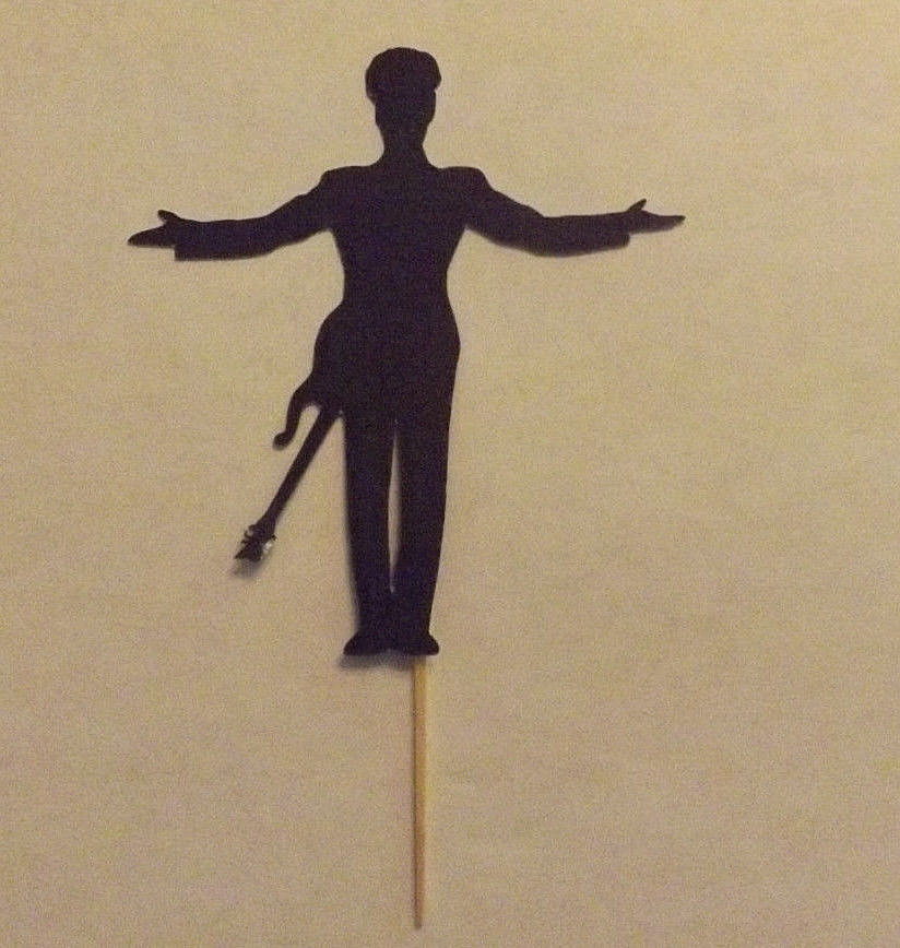 Lot of 12 Prince Cupcake Toppers!