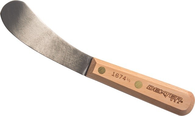 Dexter 1674 1/2 4 1/2 inch Traditional handle beaver skinning / fillet knife
