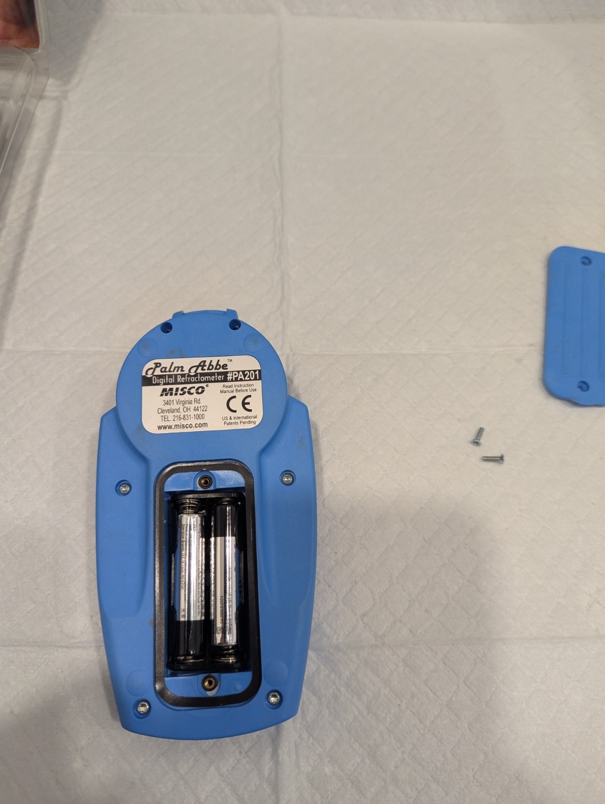 Brix Refractometer – Brix Scale – 0 to 56 Brix – MISCO PA201