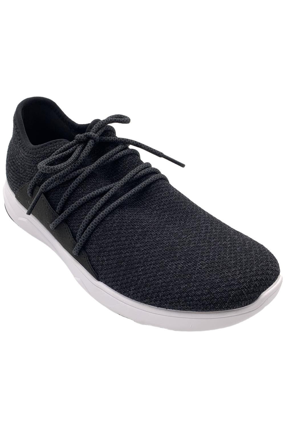 Vessi Women's Cityscape Classic Sneaker Storm Black