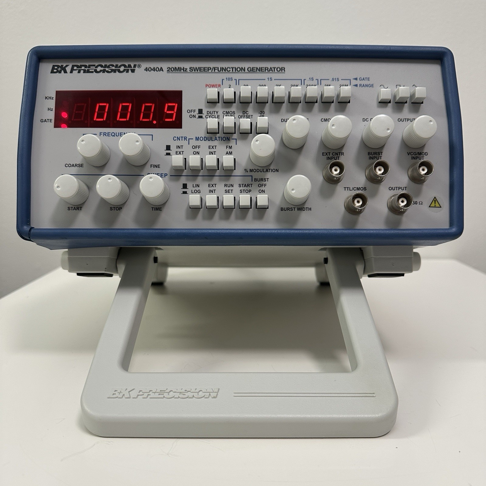 Bk Precision 4040A 20 MHz Sweep Function Generator / 30 Day Warranty