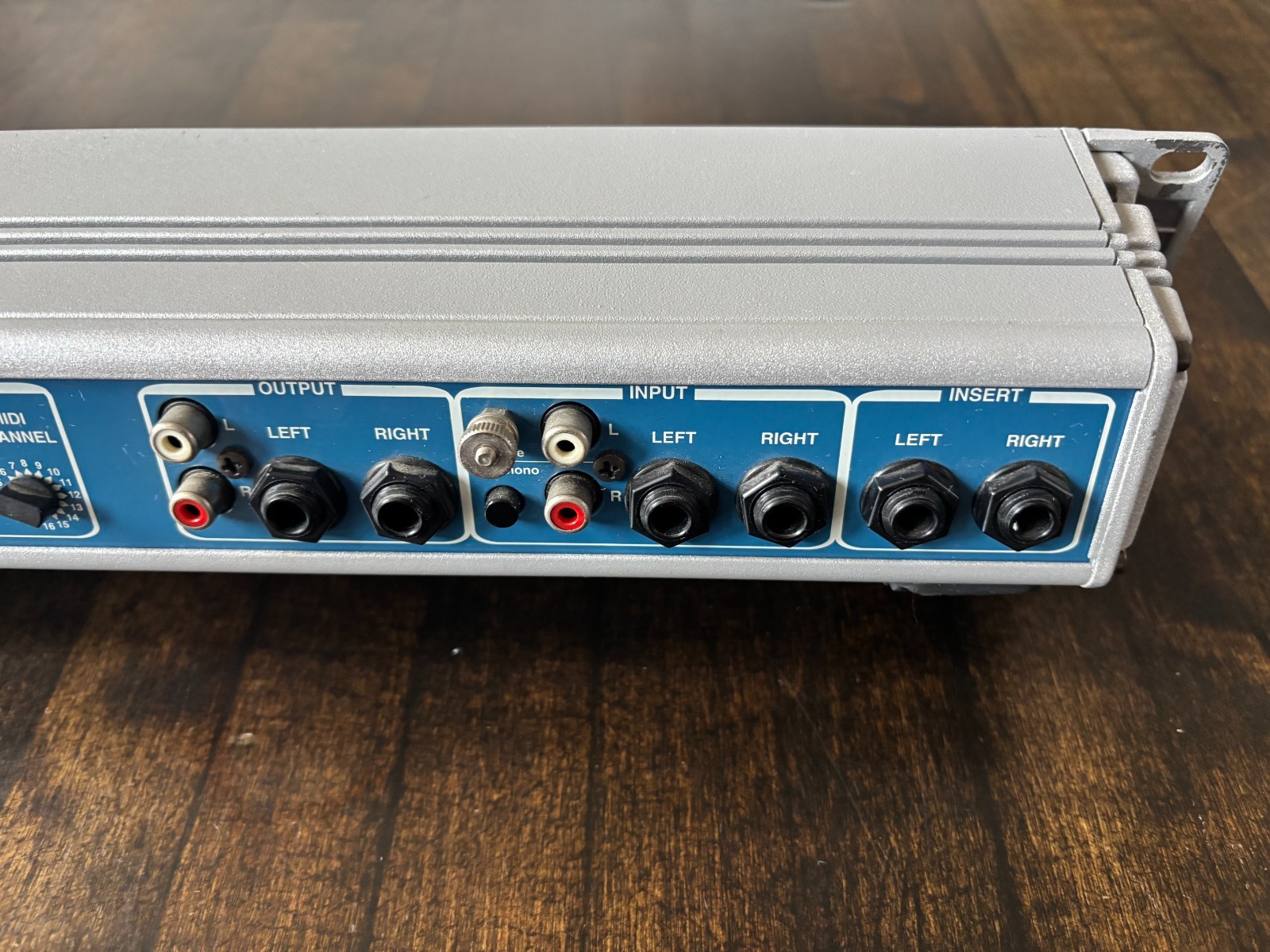 Electrix MO-FX Time Synchronized Multi-Effects Unit