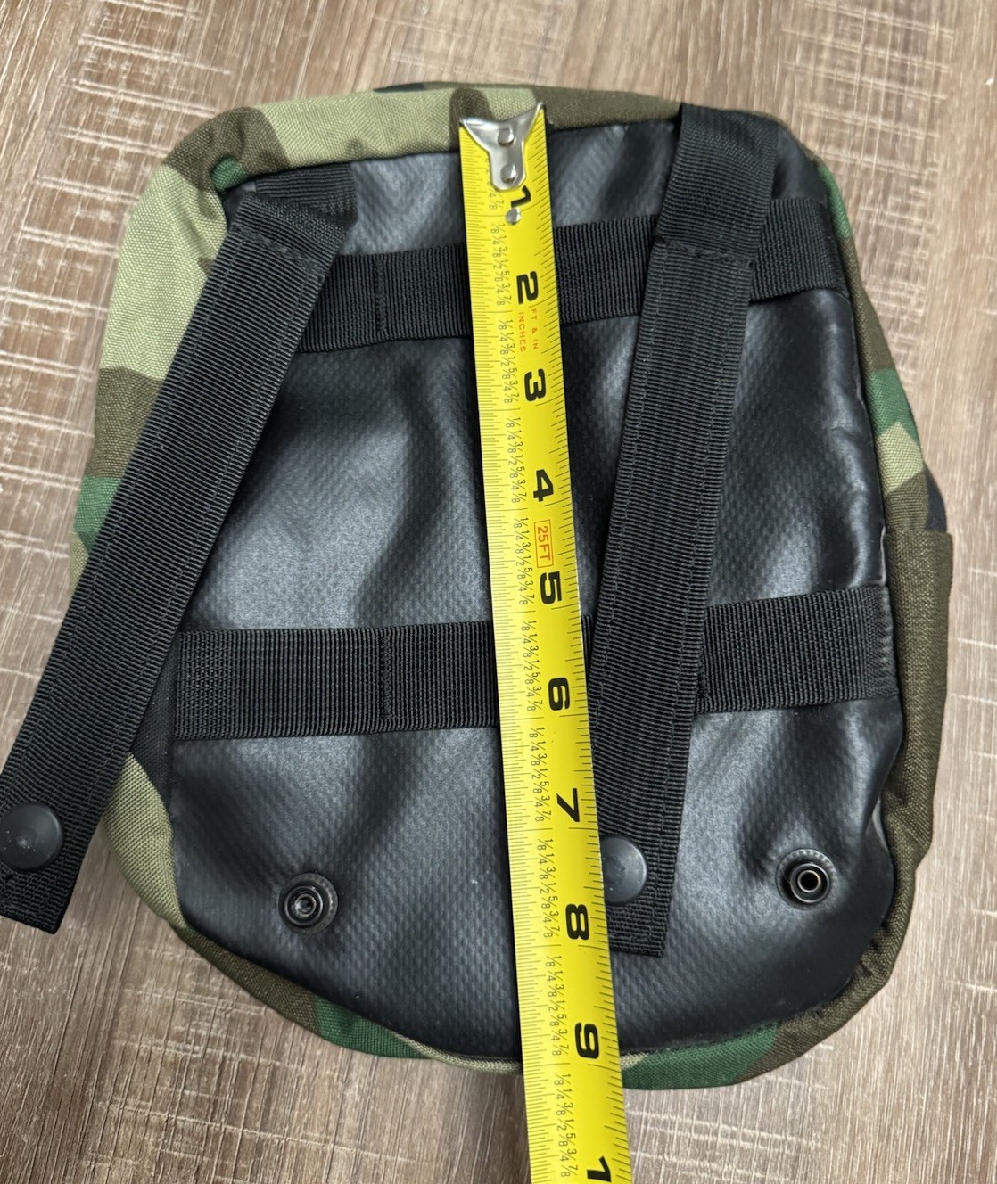 Gregory Spear UM21 Backpack Pouch, Medium, Woodland Camouflage SOF, NSW, SEAL