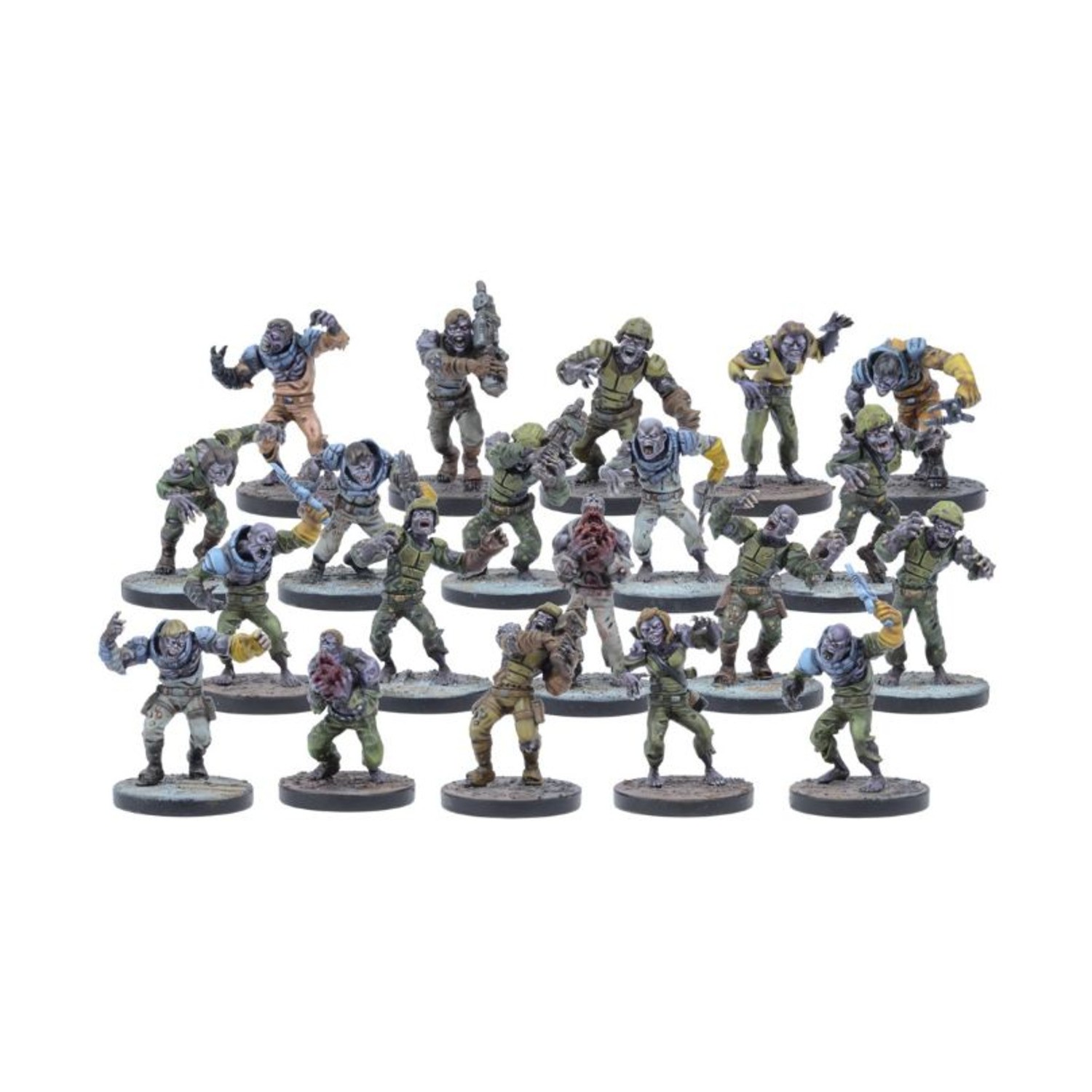 Mantic Deadzone Plague Plague Zombies SW (New)