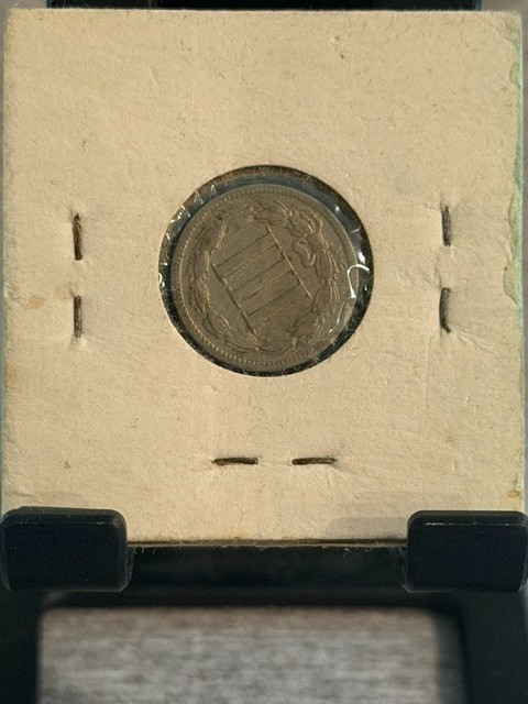 1866 Three Cent Coin