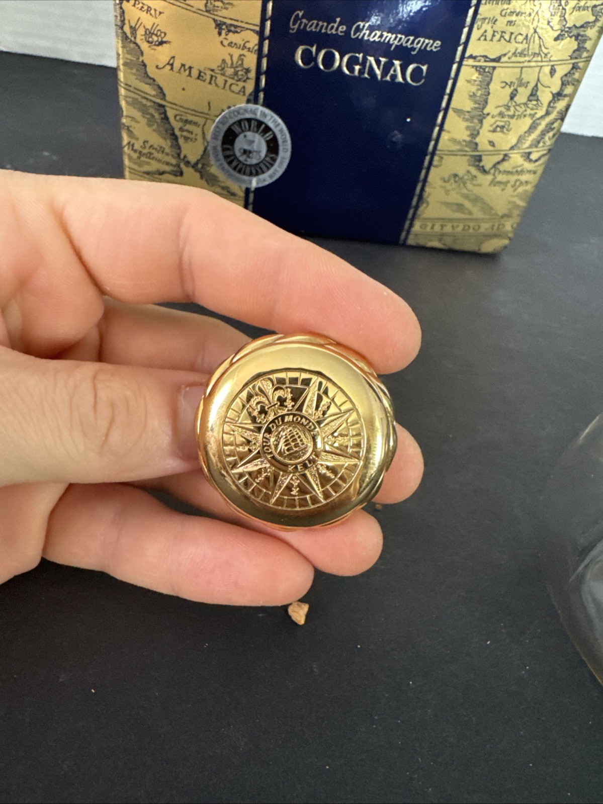Empty Kelt XO Cognac Gift Box