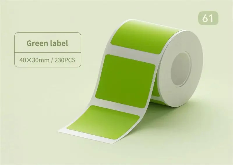 Niimbot B21/B1/B3S Thermal Labels: Best Must-Have Affordable Sticker Paper