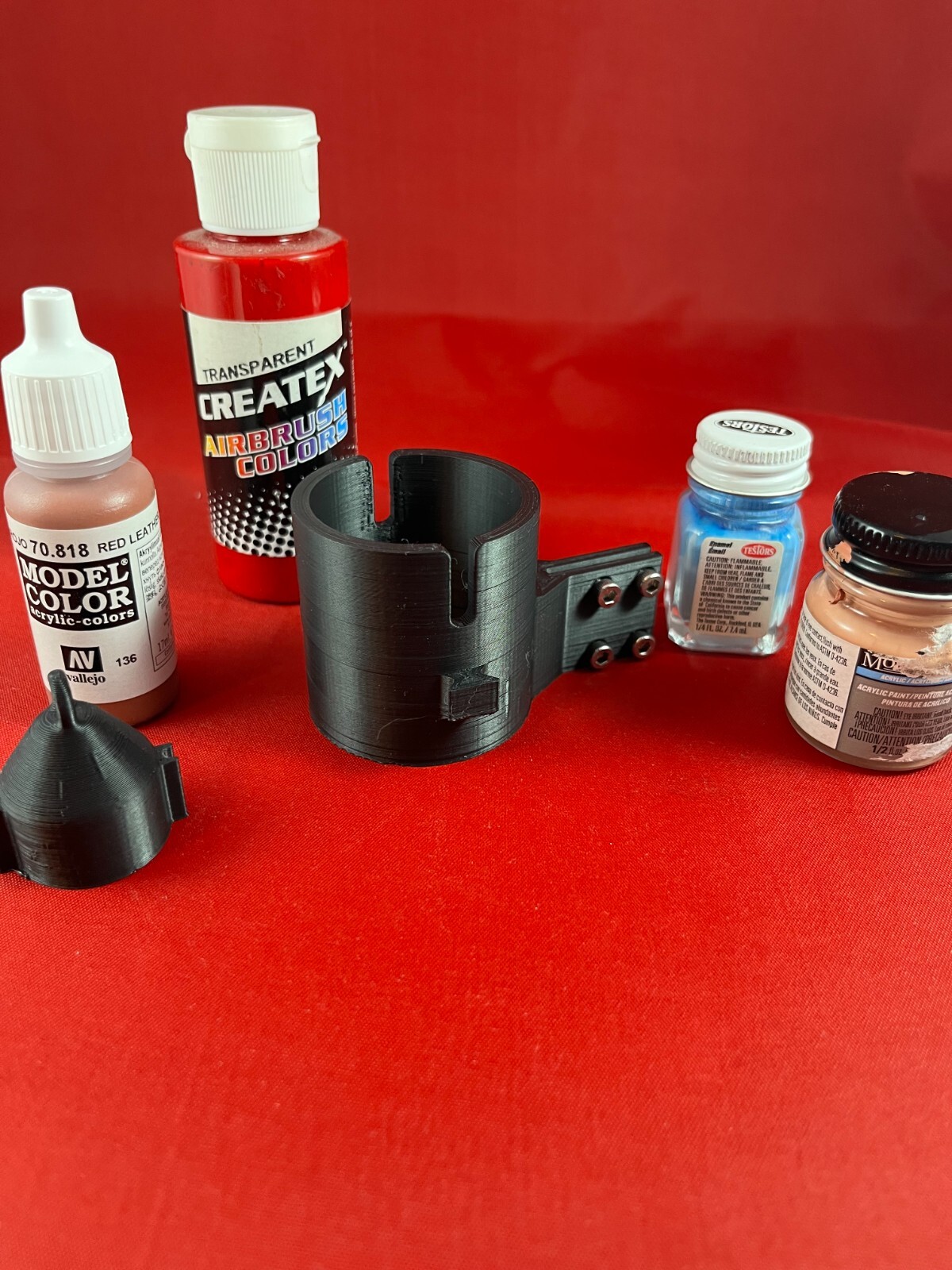 Mini Hobby Paint Shaker Jigsaw Attachment for Model Paints