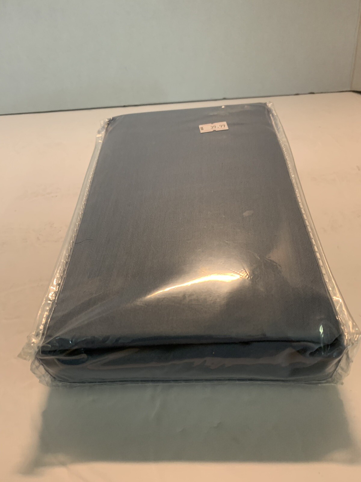 Colormate Blue King Size 2 Pack Pillowcase Sears, 1000 Ct Thread, - New