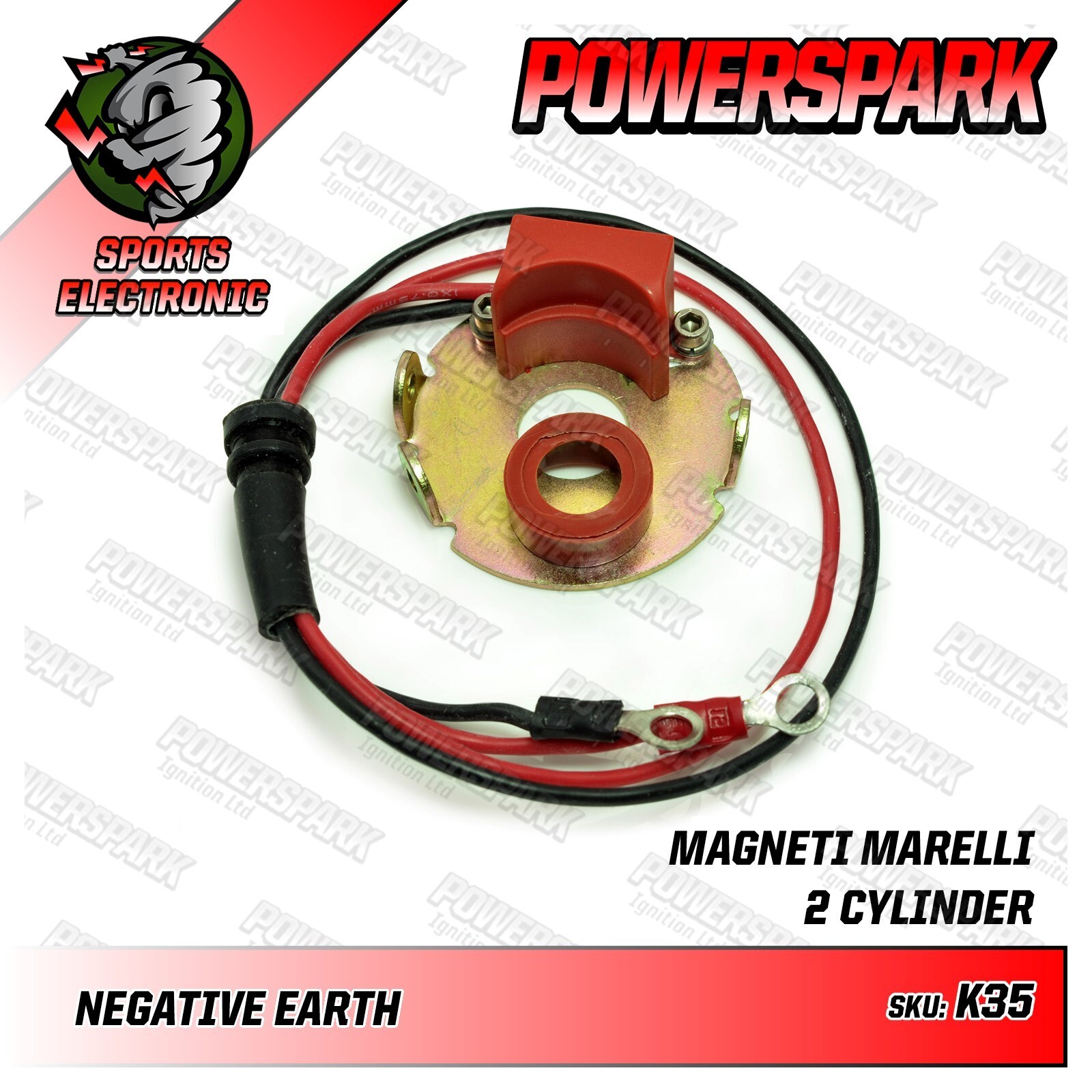 Fiat 500 Fiat 126 FSO 126P 2 Cylinder Electronic Ignition Kit Powerspark