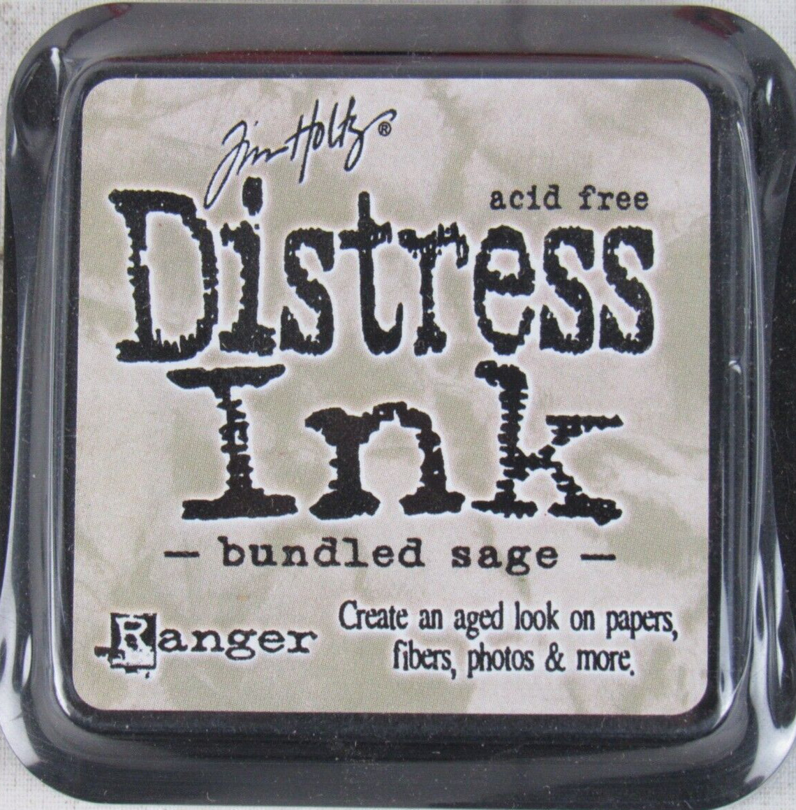 Ranger Distress Ink, Bundled Sage, Embossing Ink, TIM27102