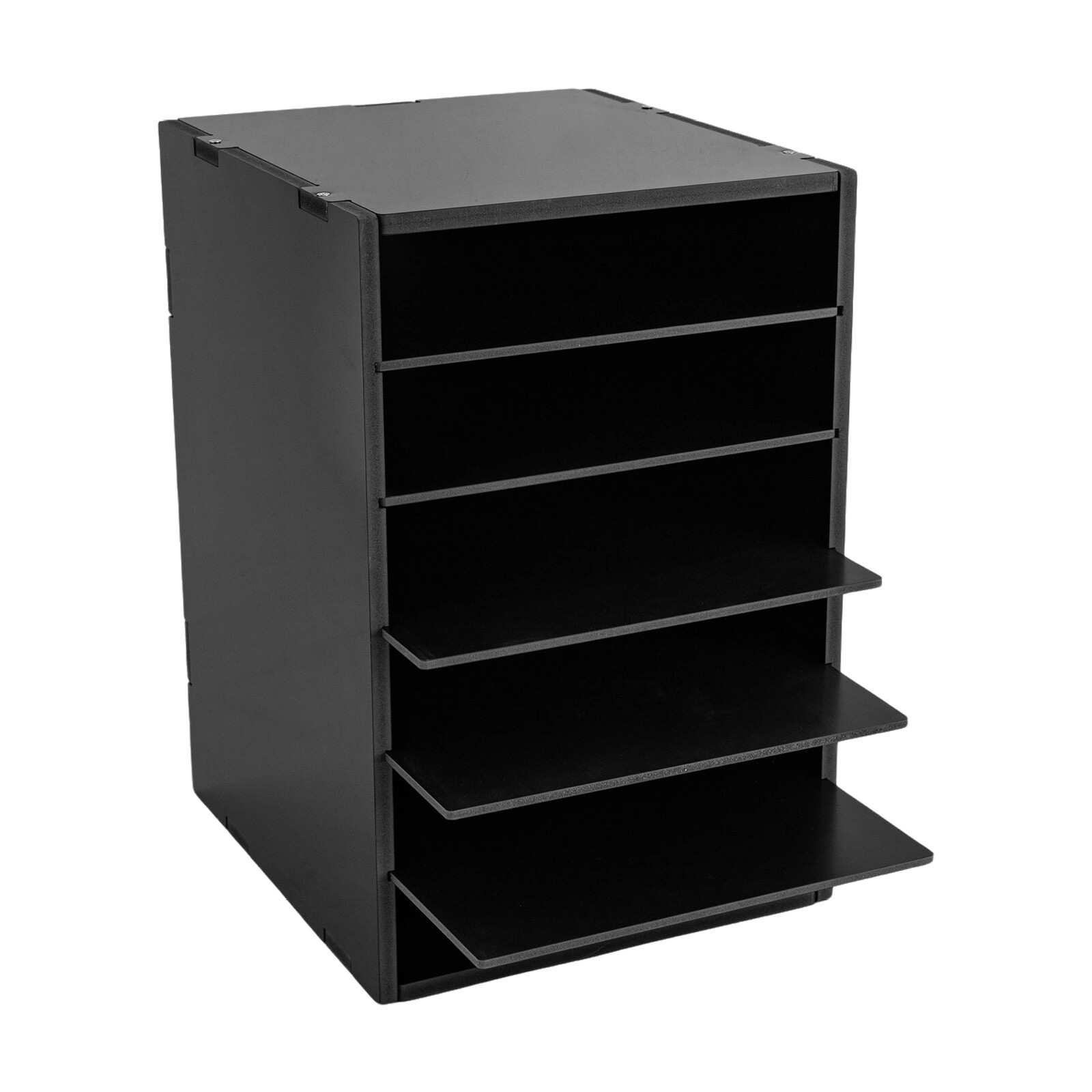 Desktop Organizer Desktop Paper File Storage Box for Offices, Craft Rooms