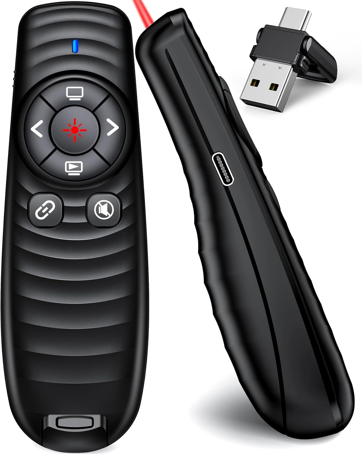 Wireless Presentation Clicker Remote for Slides