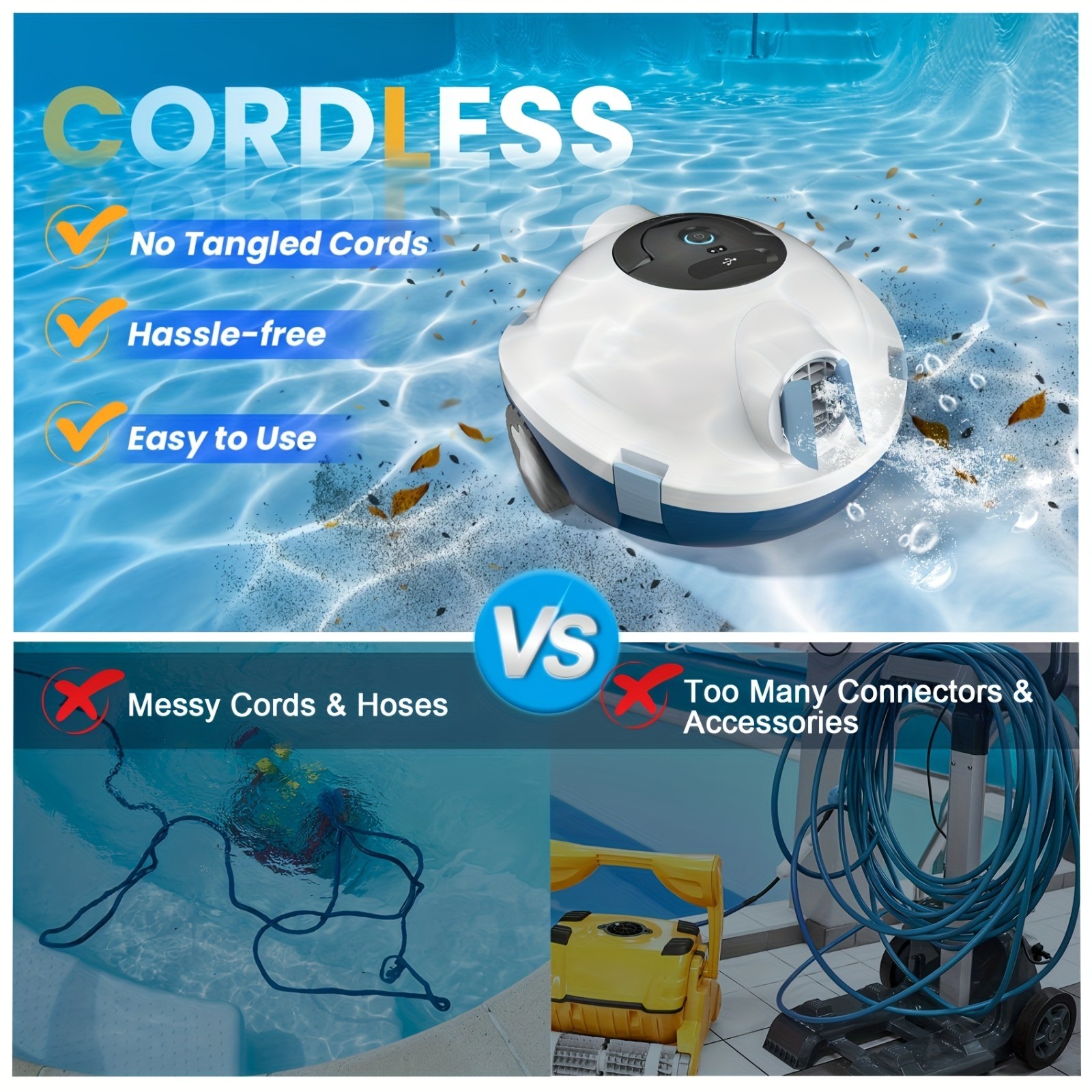 pool vacuum cleaner