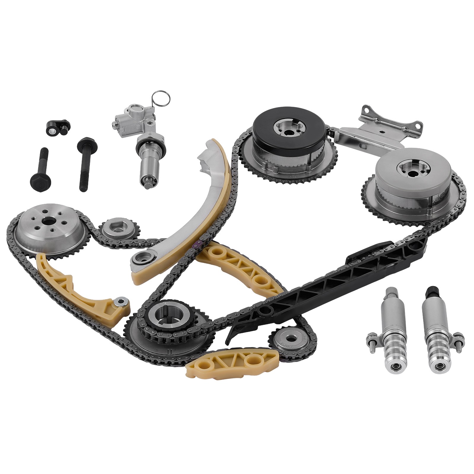 Timing Chain Kit w/Balance Shaft Sprocket For Chevy Malibu 2013-2014 2.4L