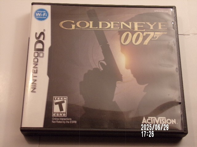 GoldenEye 007 (Nintendo DS) Case Only  (No Game) Authentic USA / Fast Shipping!