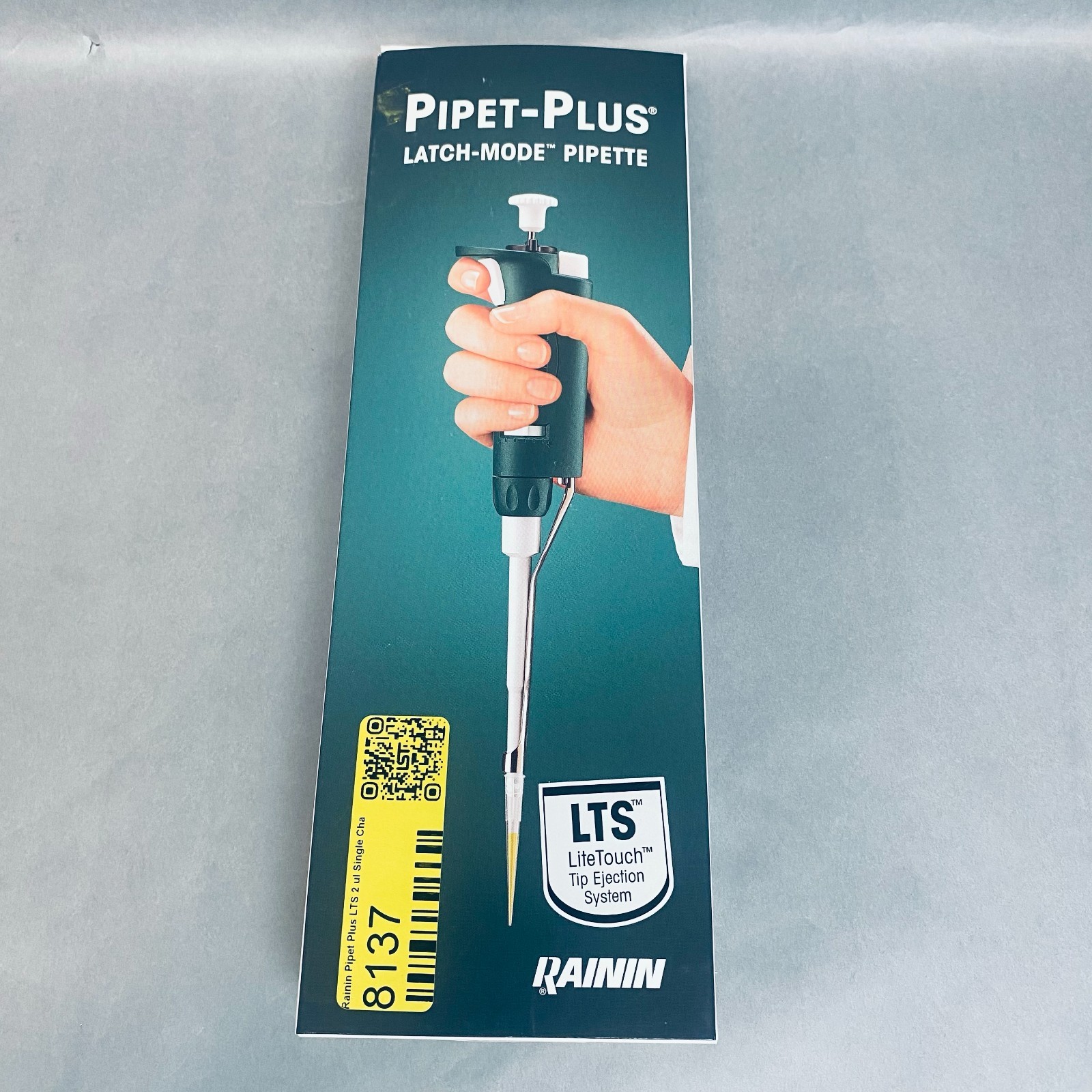Rainin Pipet Plus LTS 2 ul Single Channel Pipette