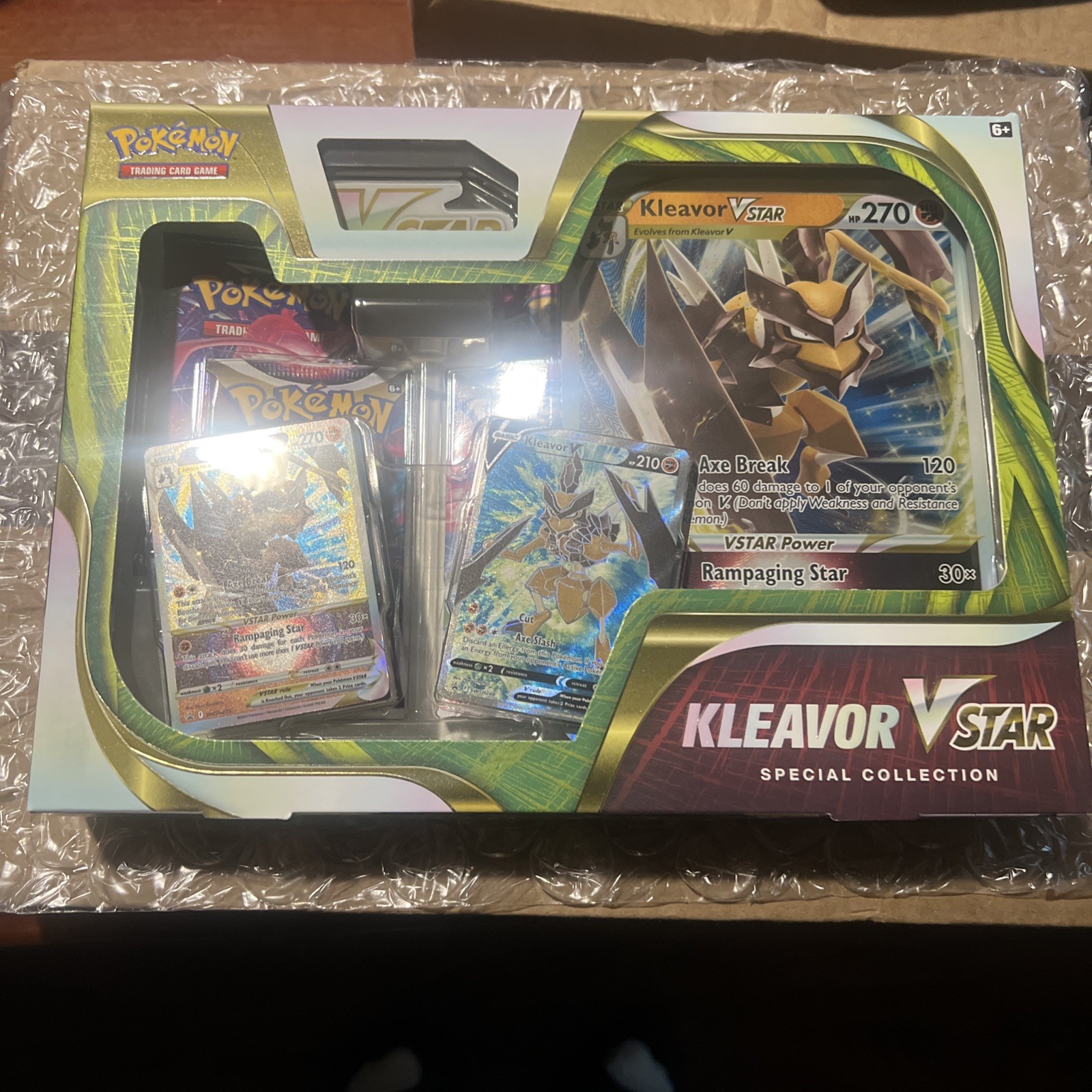Pokemon Kleavor Vstar Special Collection Sealed