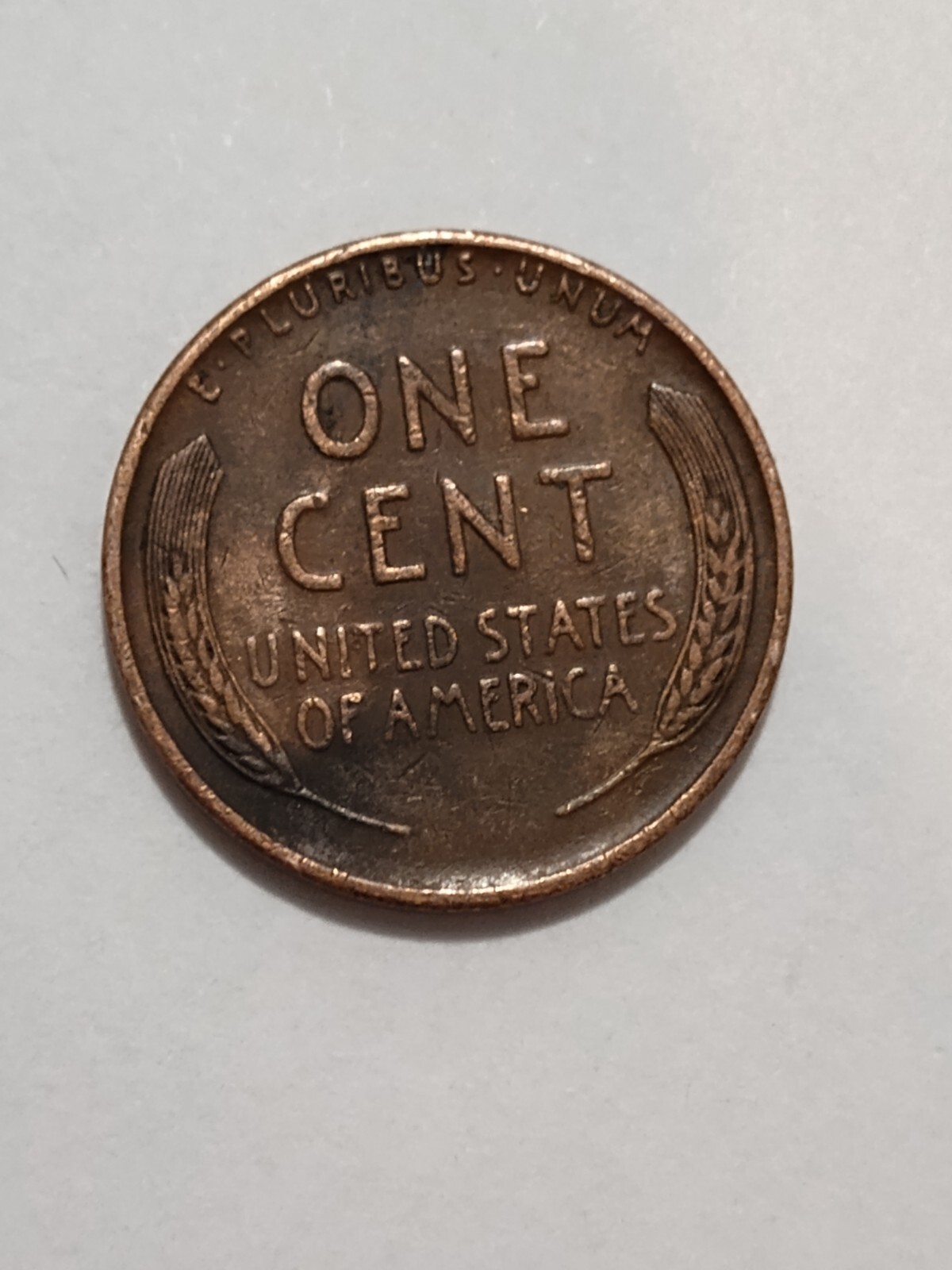 1942 d lincoln wheat cent penny