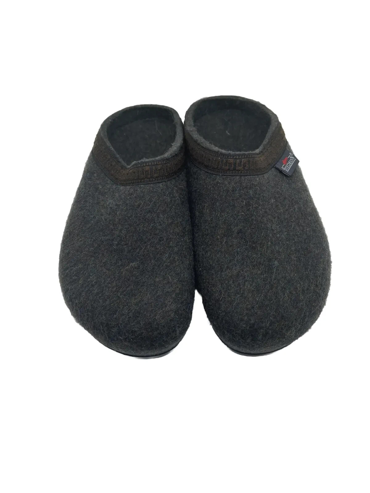 Stegmann Women's Wool Clog Poly Sole Marone Size 10