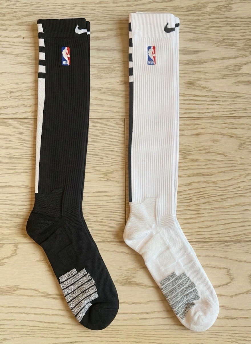 Nike NBA AUTHENTICS ELITE Socks - Knee High Size L