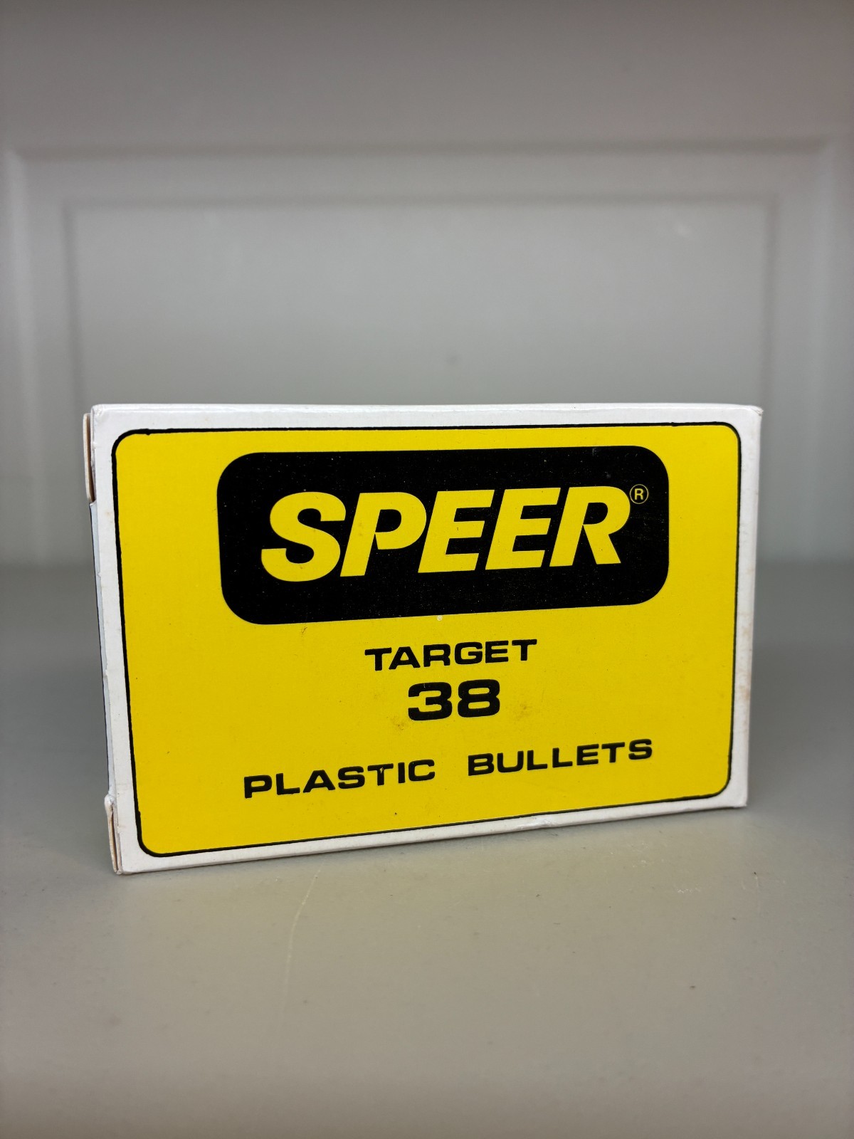 Vtg Vintage SPEER Target 38 Cal Plastic Training Bullets 50 NEW