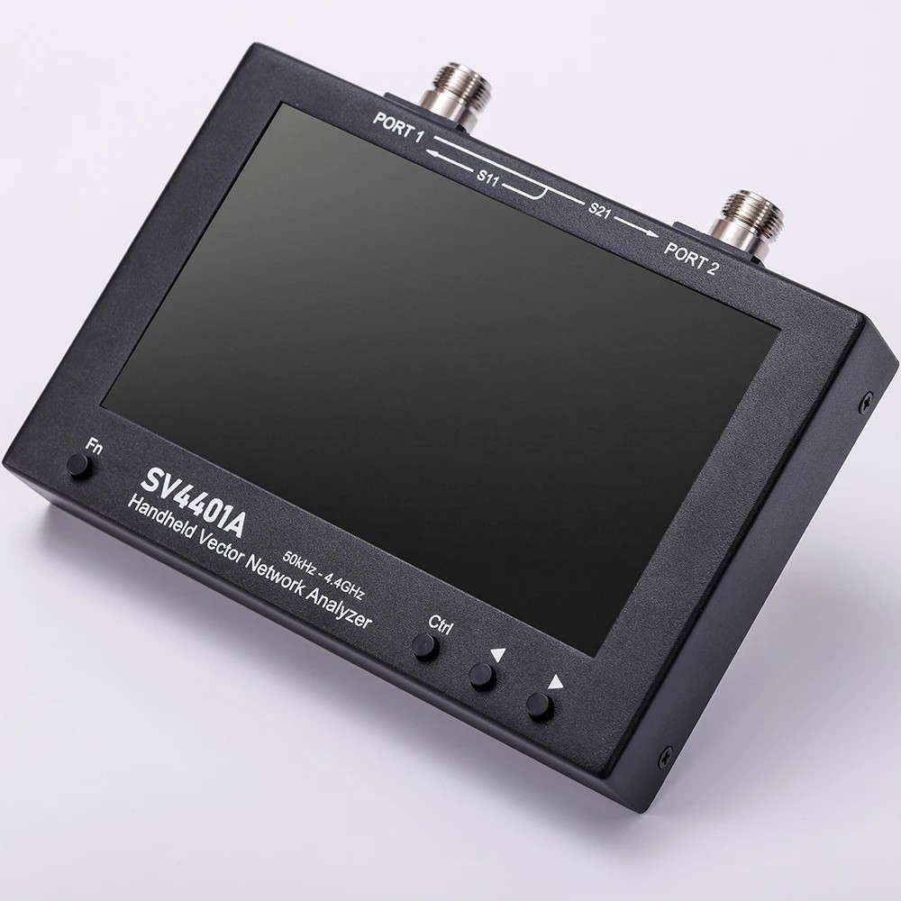 HTOOL SV4401A 50KHz-4.4GHz Vector Network Analyzer 100dB Dynamic VNA 7-inch