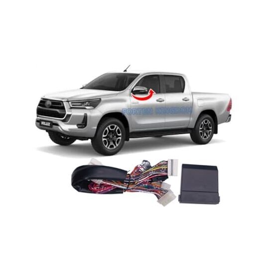 Intelligent Auto-Fold Side Mirrors Control Module Kit for Hilux 2017-2024 |