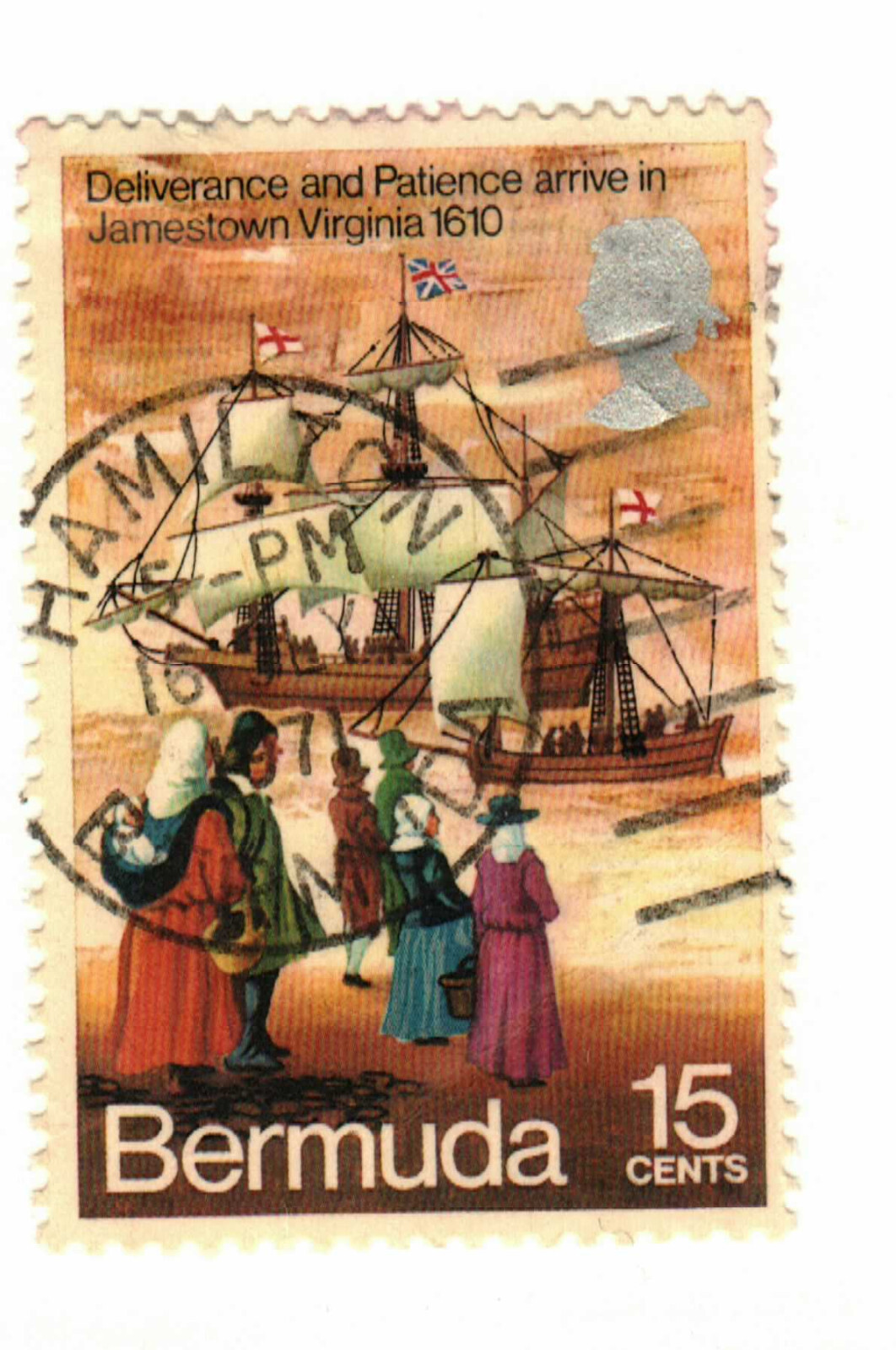 Bermuda #281 used ship