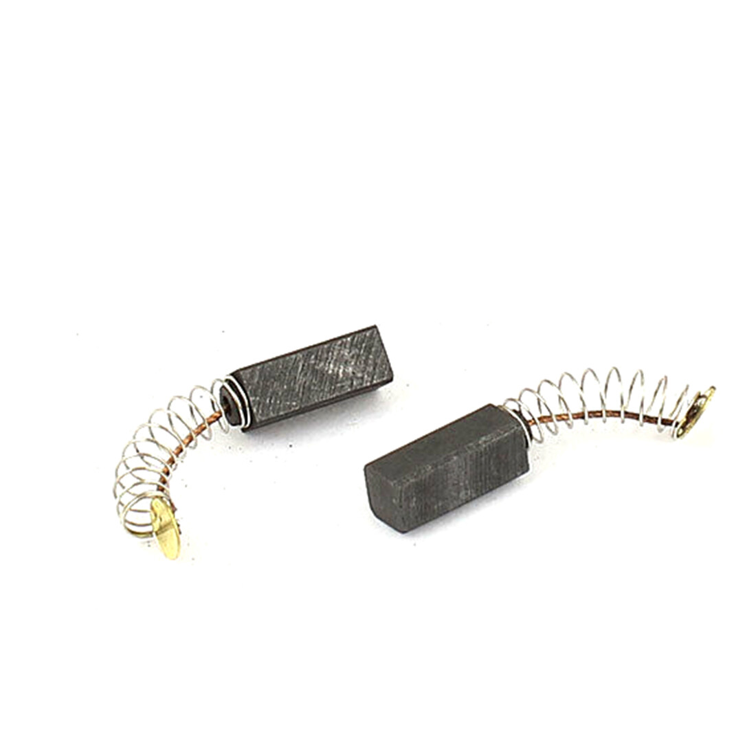 10 Pairs Electric Power Tool Motor Carbon Brushes 15x6x6mm for Angle Grinder