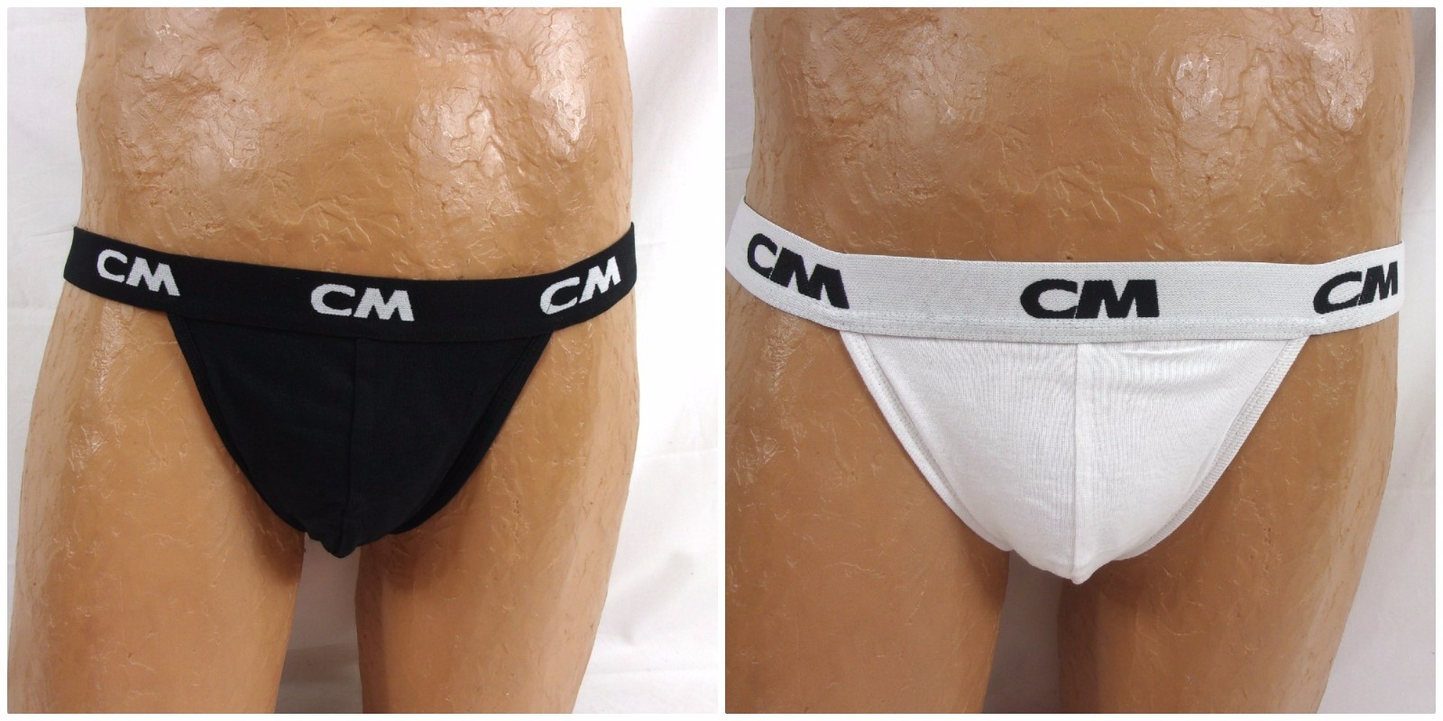 The CM Collection by Cover Male 100% Cotton Thong 3-Pack CM701 225IM