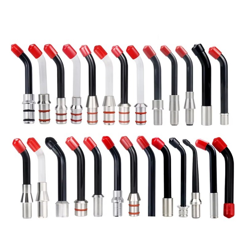 9 Sizes Dental LED Curing Lamps Fiber Optic Guide Rod for Universal Replacement