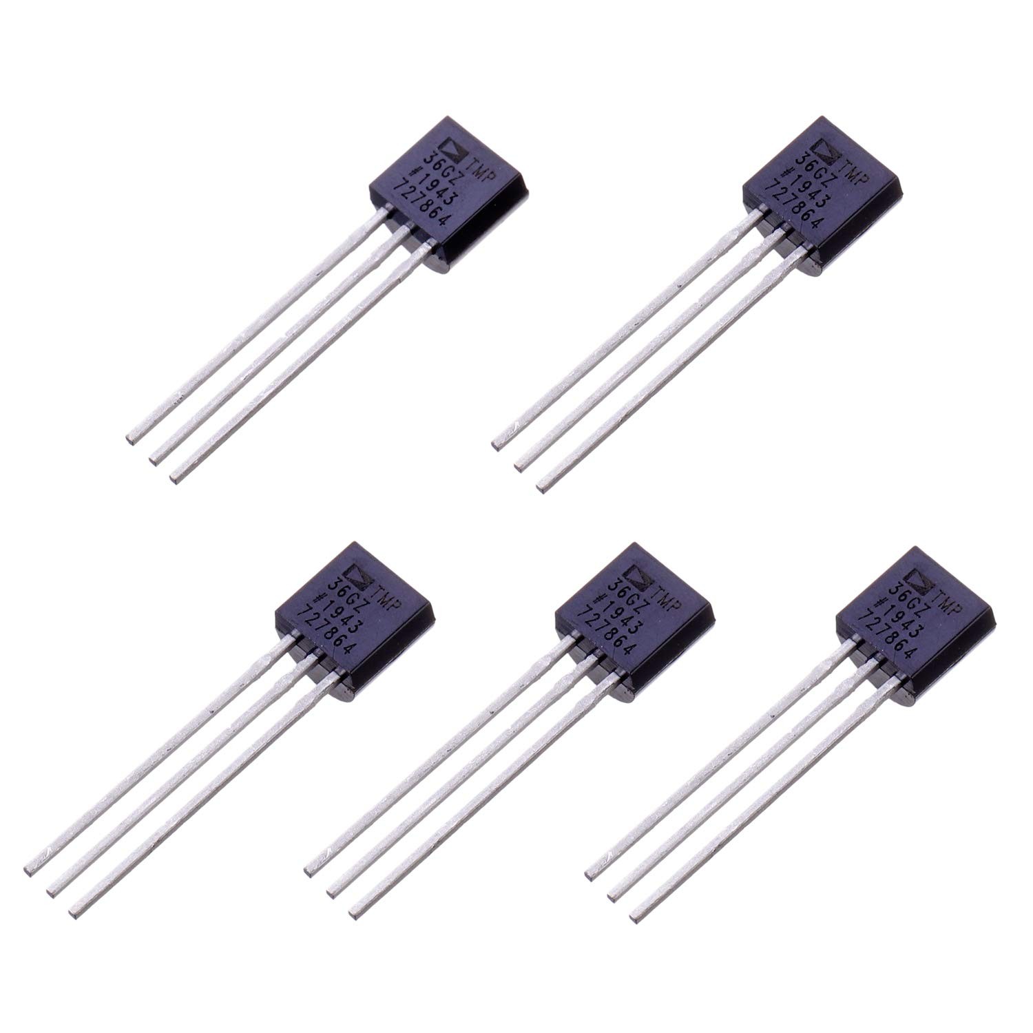 Tmp36 Temperature Sensors 3 Pin Tmp36gz High Precision Celsius Temperature Senso