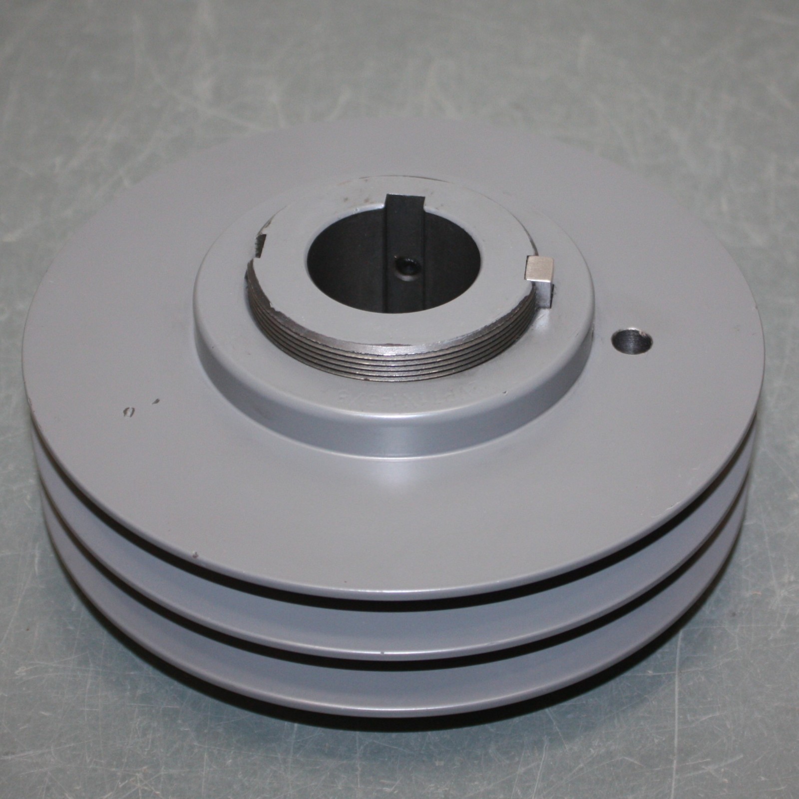 TB Woods Variable Pitch V-Belt Pulley 2VP71158, 2 Groove, 1-5/8" Bore, Cast Iron
