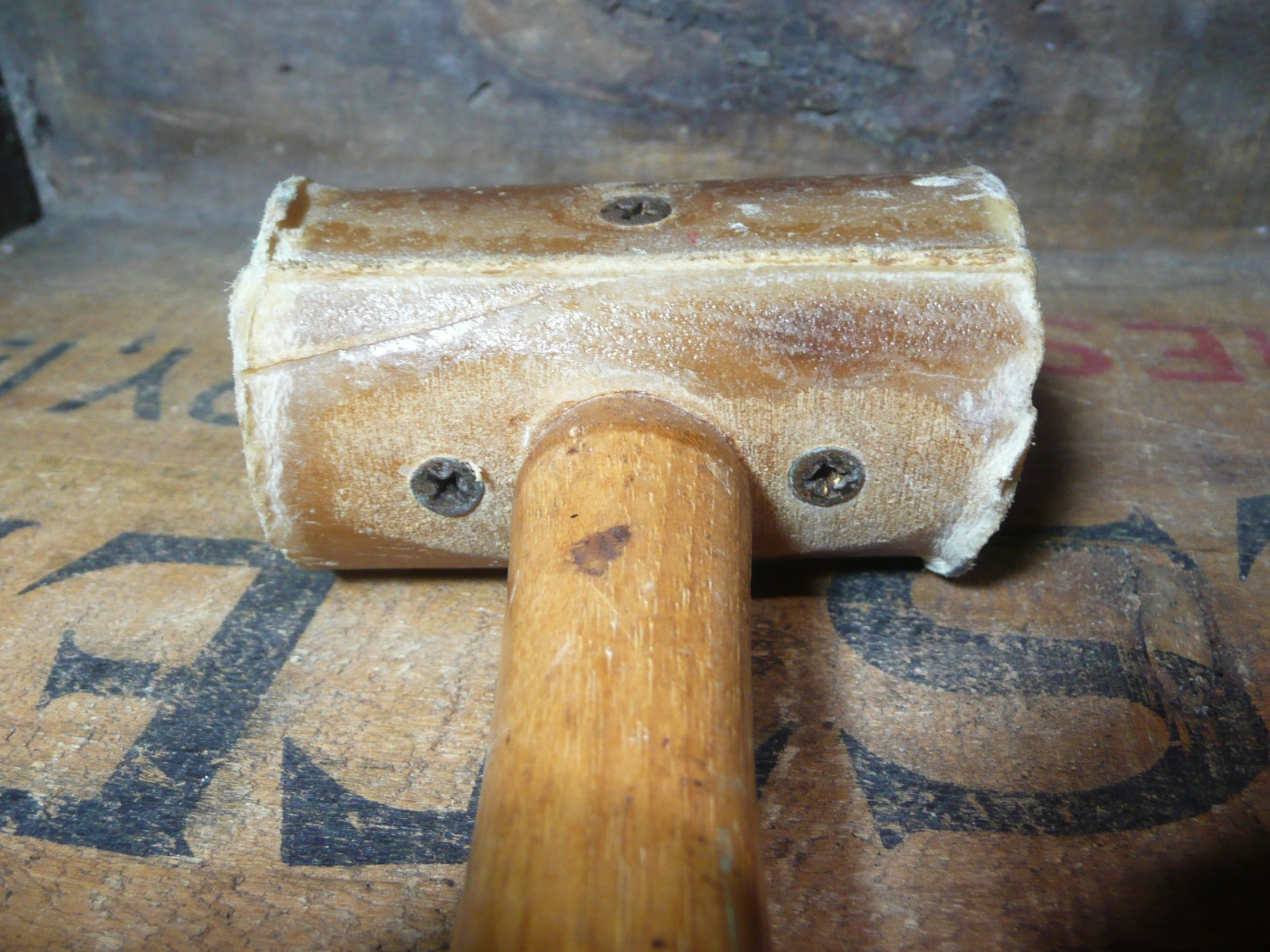 Garland Rawhide Mallet 11 1/4" x 2"
