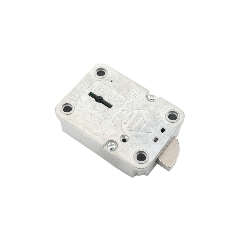 Gun Safe Lock Replacement Chrome Keypad Safe Electronic Lock Solenoid 2 Key