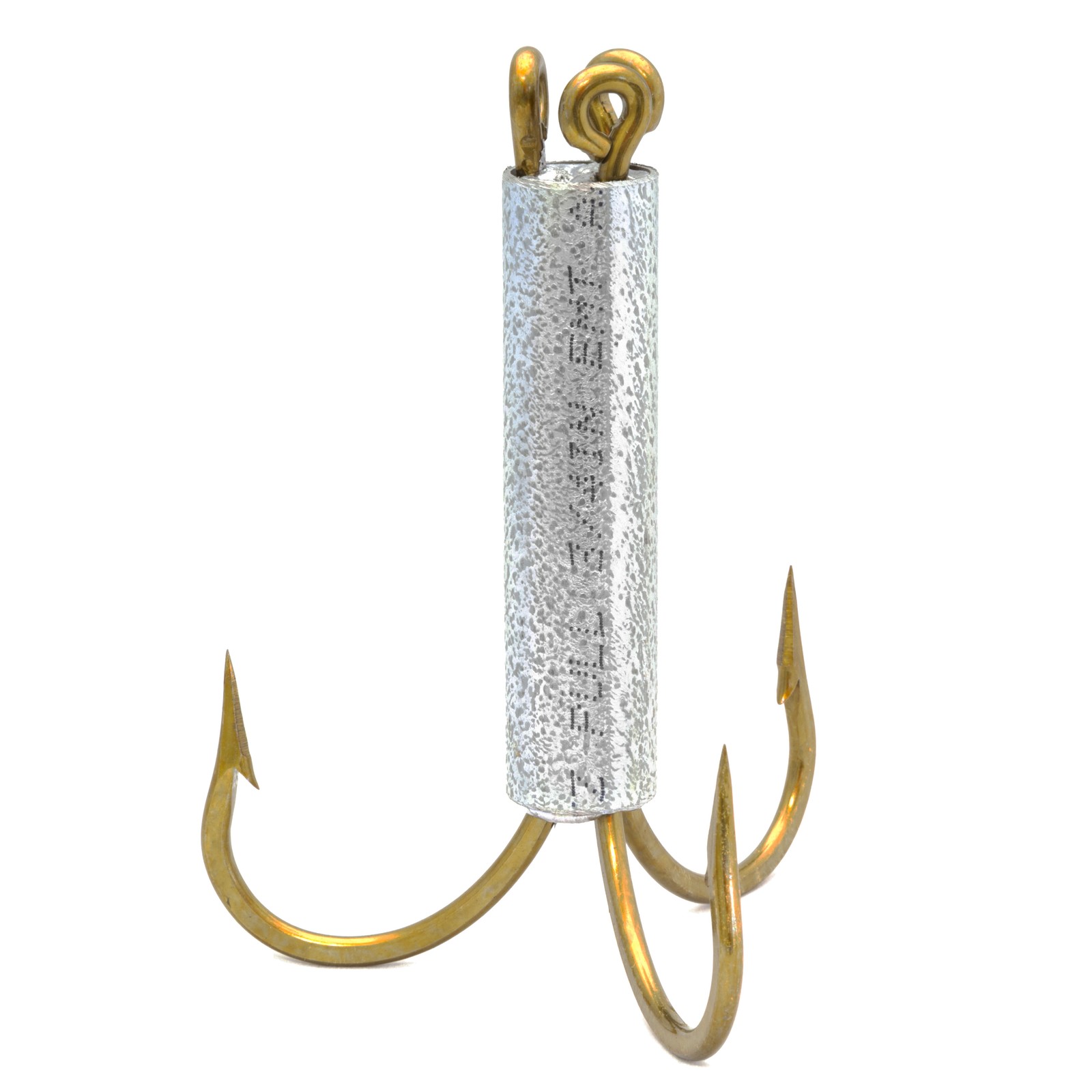 Gator Grabber Weighted Treble Hook. Made in USA.