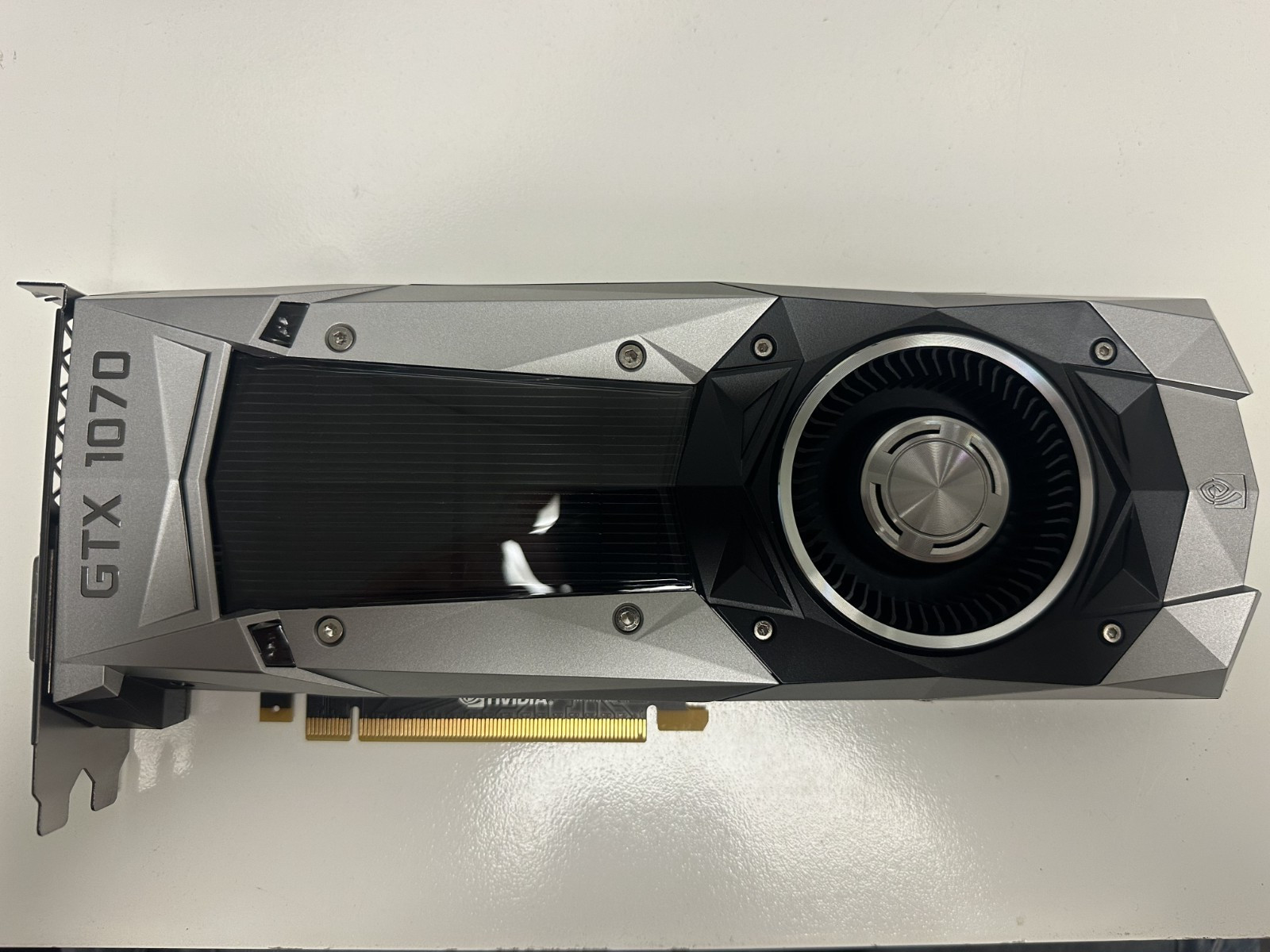NVIDIA GeForce GTX 1070 Founders Edition 8GB GDDR5 Graphics Card