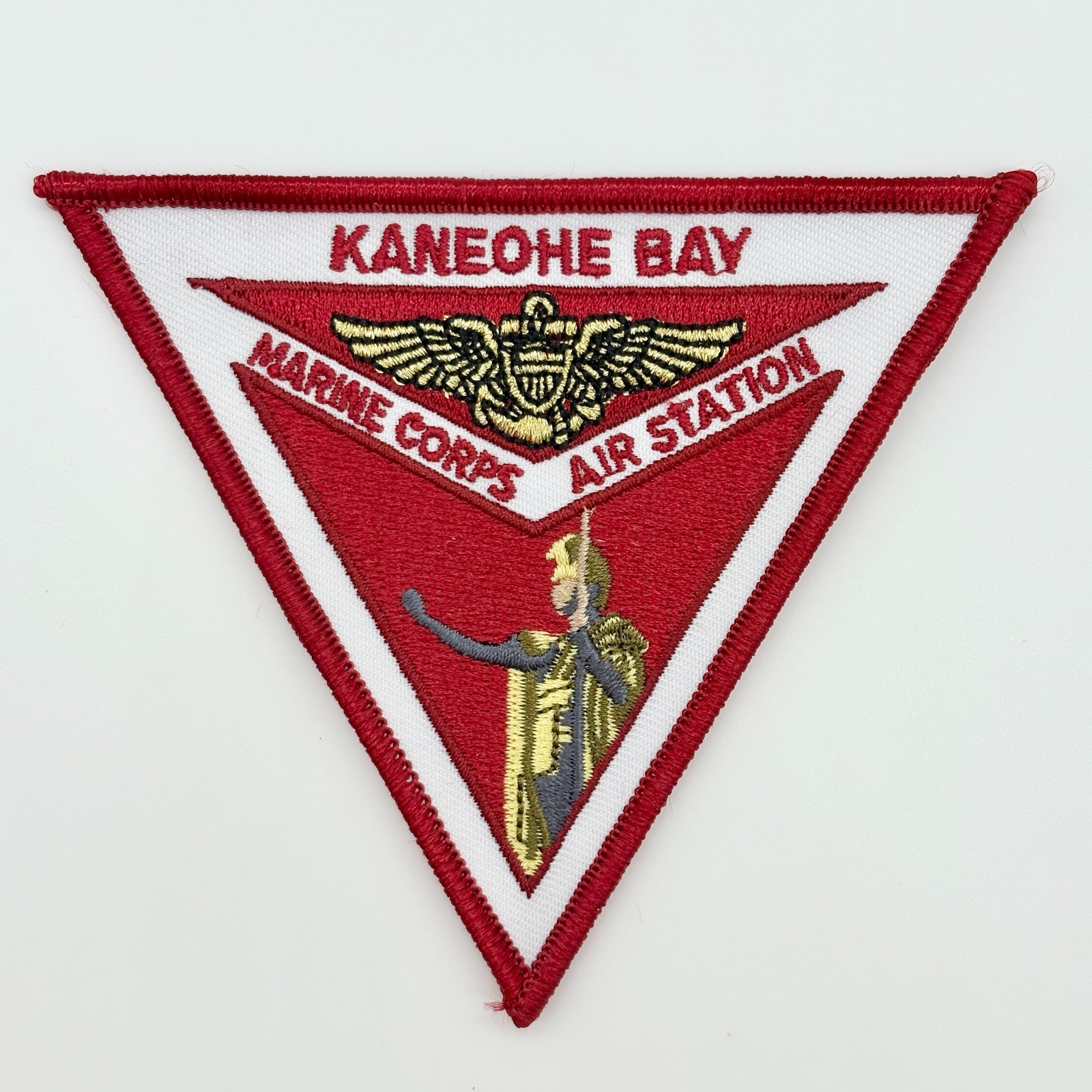 MCAS Kaneohe Bay Patch – Embroidered, Iron On, 4 Inch