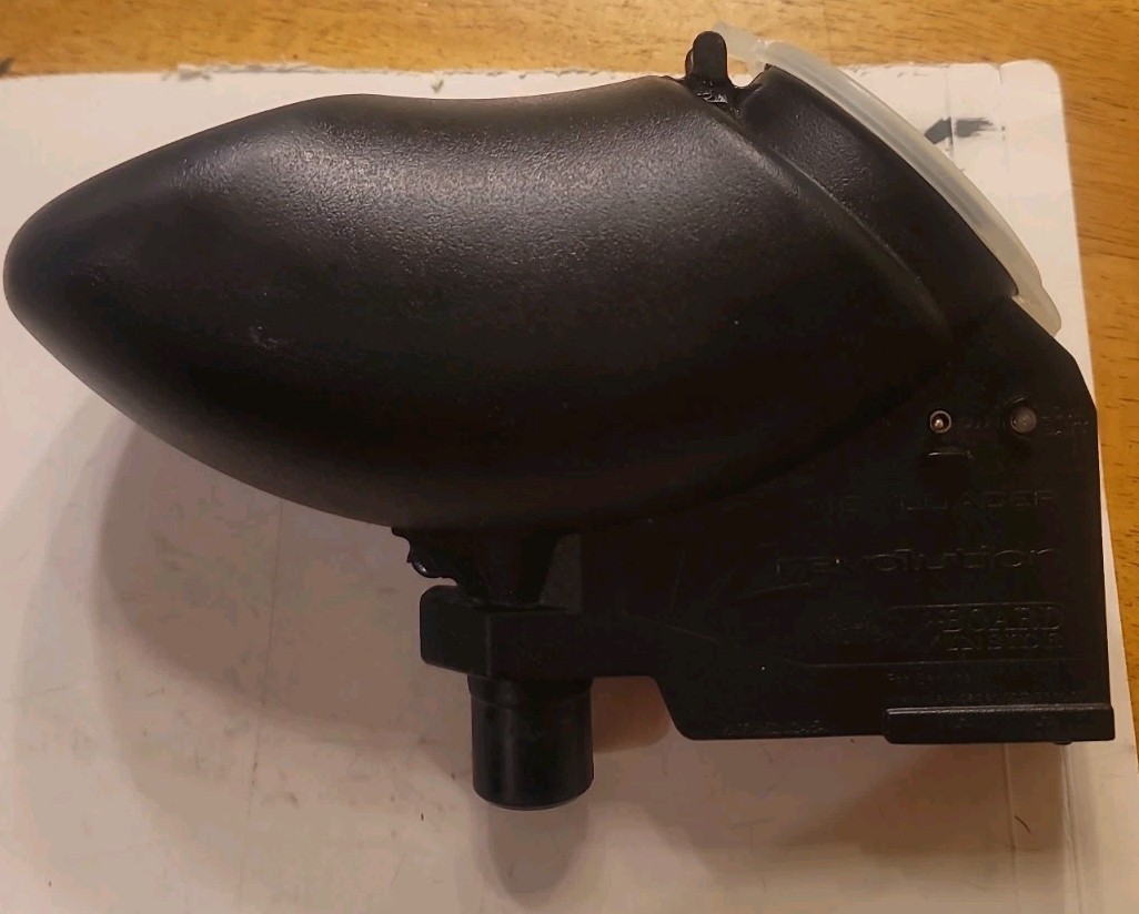 Viewloader VL 2000 Revolution 9V Power Paintball Motorized Loader Hopper Working