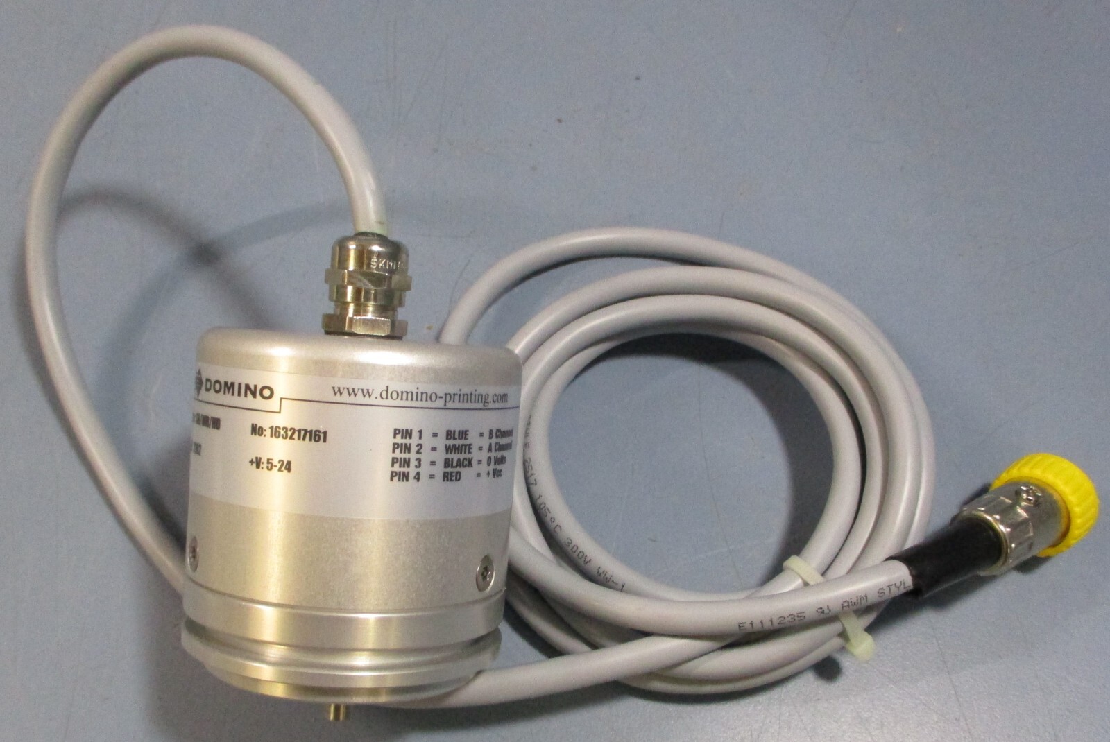 Domino Type SH/MR/HD Shaft Encoder Assembly 78208 2362PPR