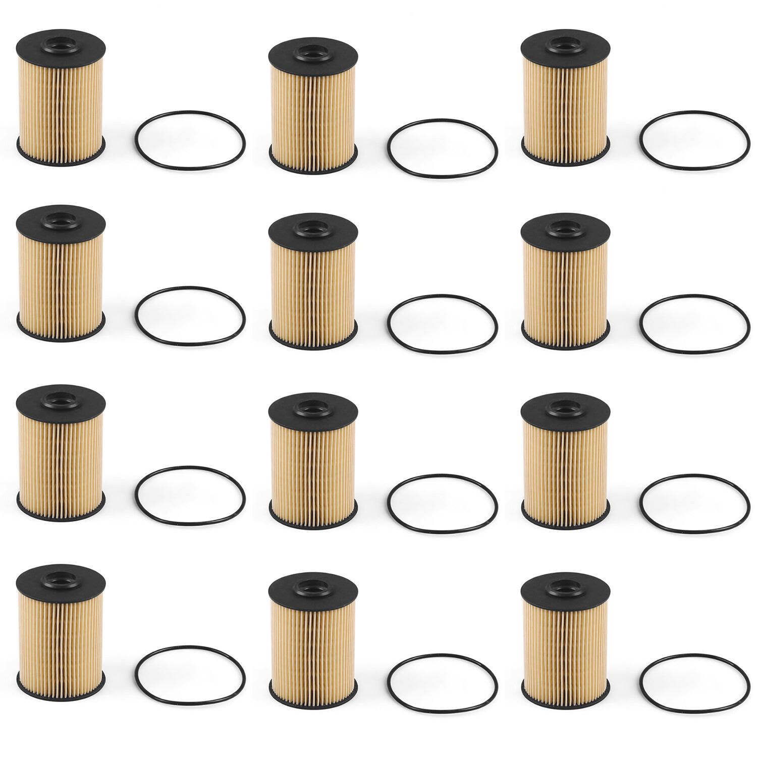 12XFuel Filter For Dodge RAM 2500 3500 5.9 Cummins Turbo Diesel F55212 5015581AA