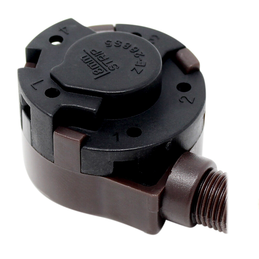 New Zing Ear ZE-268S5 4 Speed 5 Wire Ceiling Fan Pull Chain Switch Replacement