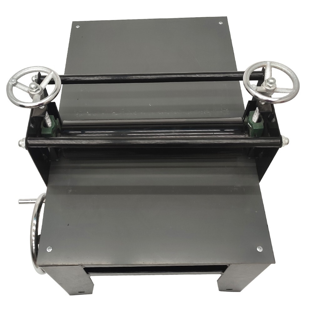 Ceramic Clay Plate Machine Manual Pottery Making Machine Adjustable Slab Roller