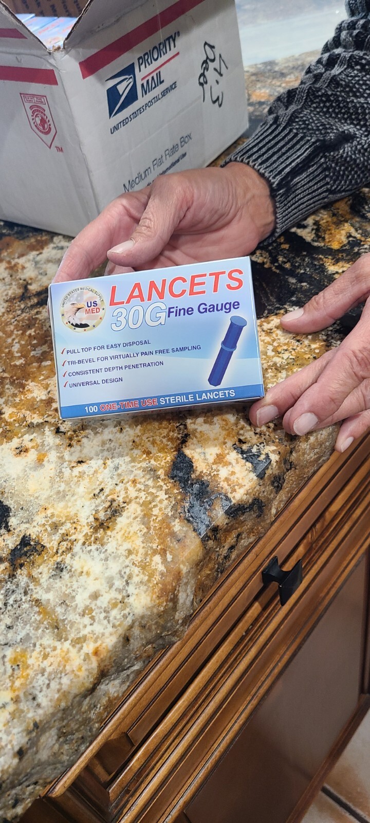 Lancets 20 Boxes